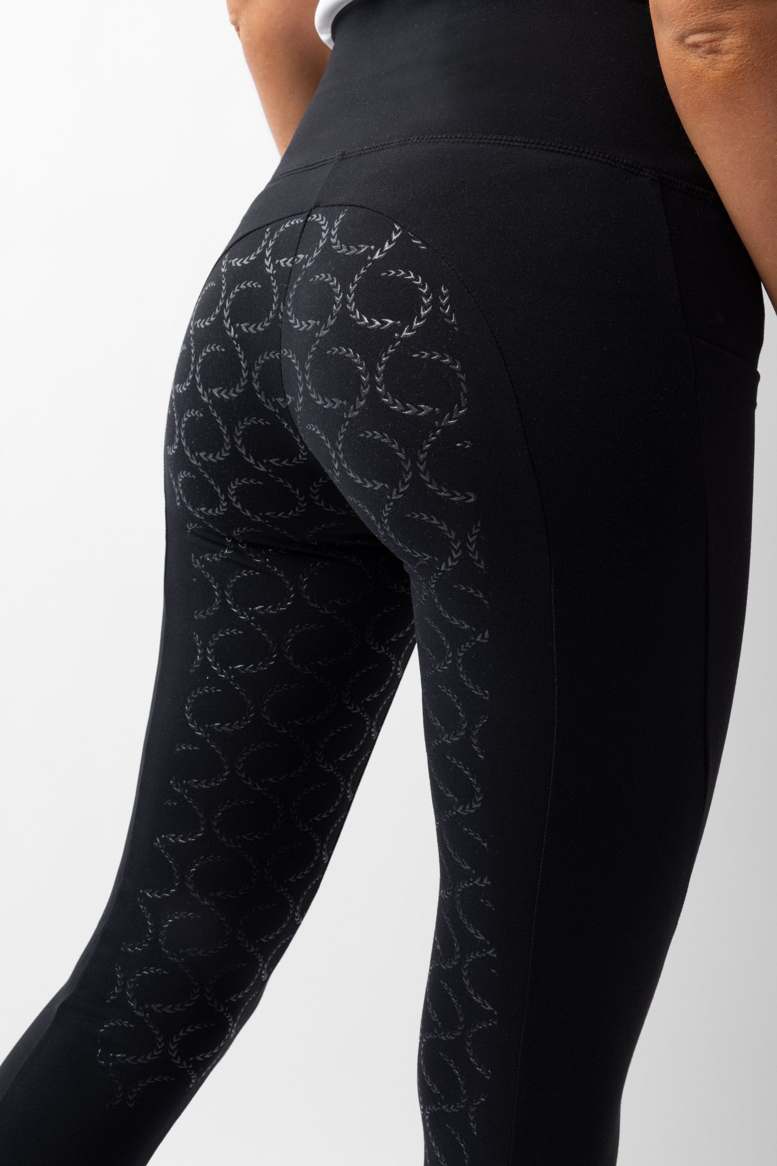 Horze Gillian Women's Full Seat Compression Tights Womens Breeches