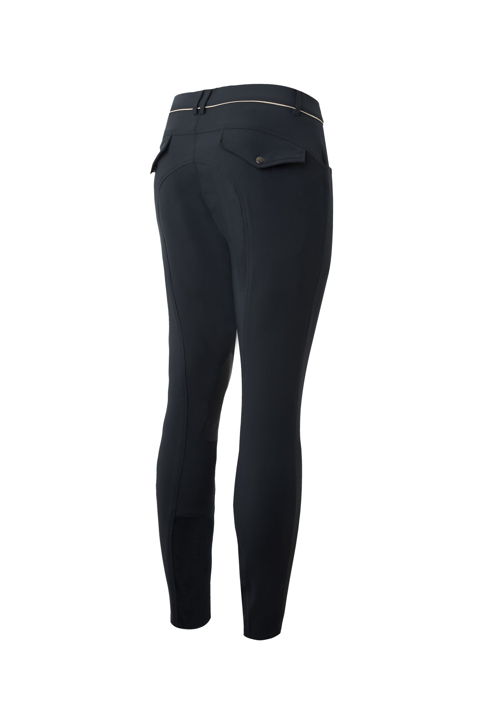 B Vertigo Damien Men's Knee Patch Breeches Mens Riding Clothing
