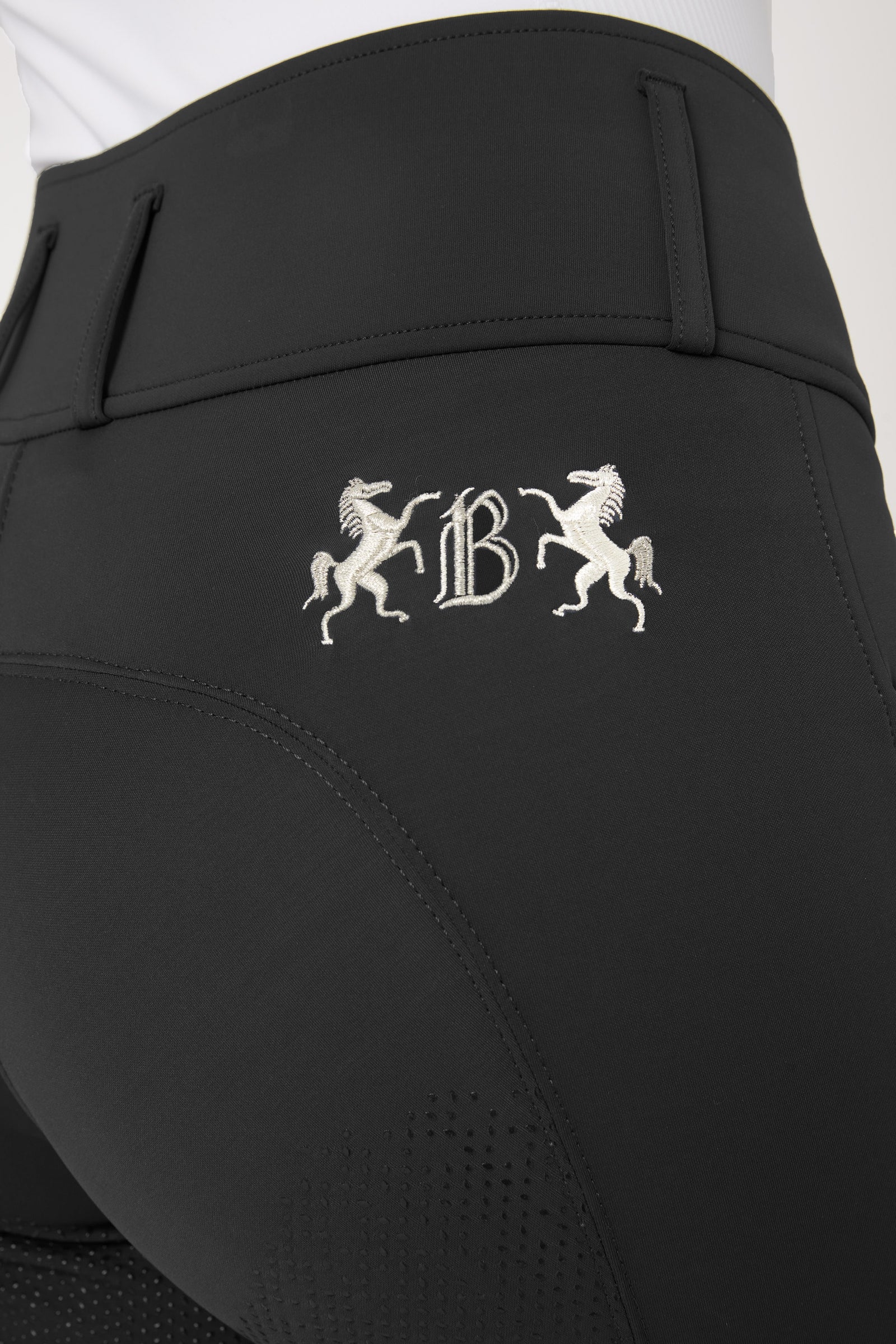 B Vertigo Women's Meghan High Waist Full Seat Breeches Womens Breeches