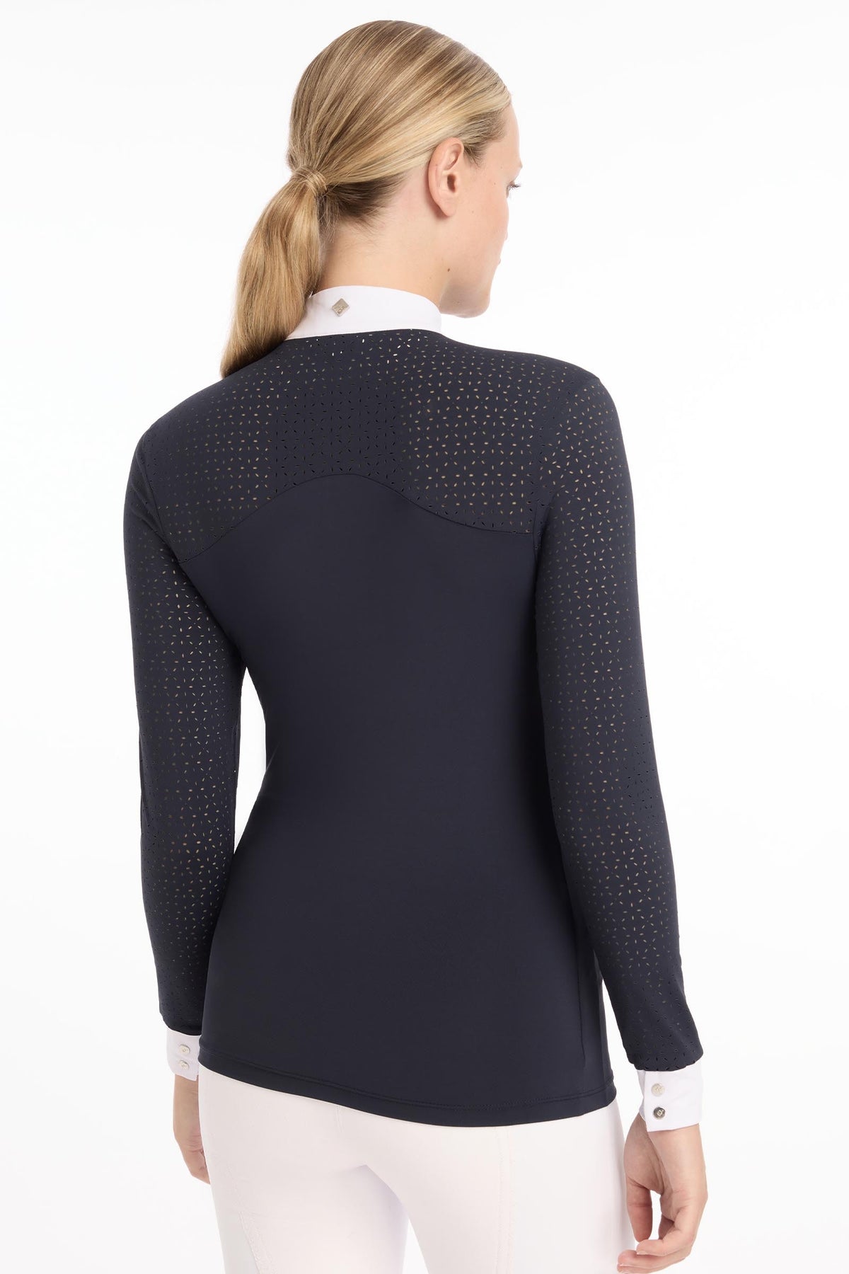 LeMieux Olivia Long Sleeve Show Shirt Women’s Riding Clothing