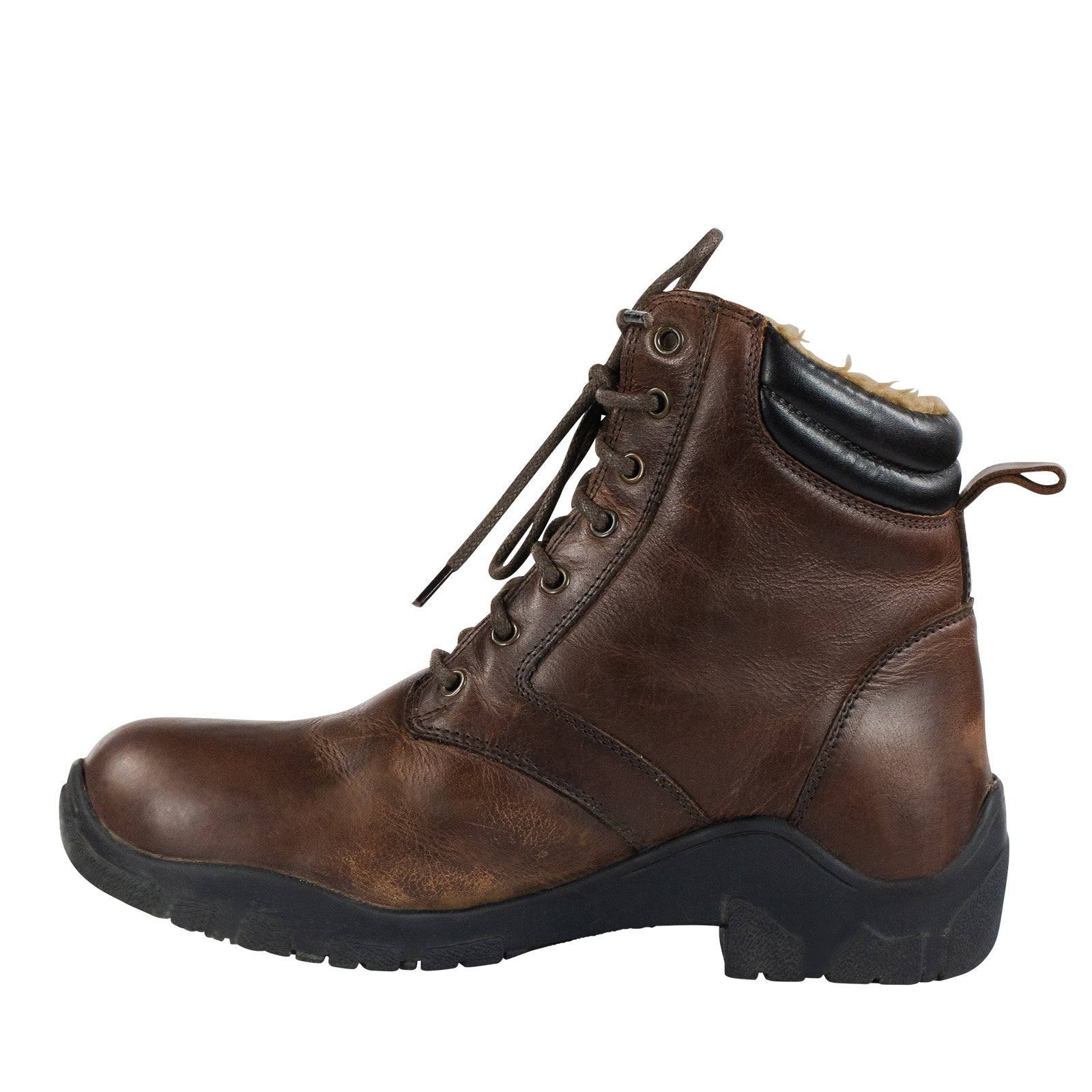 Horze Chamonix Women's Winter Leather Jodhpur Boots Riding Boots & Riding Shoes