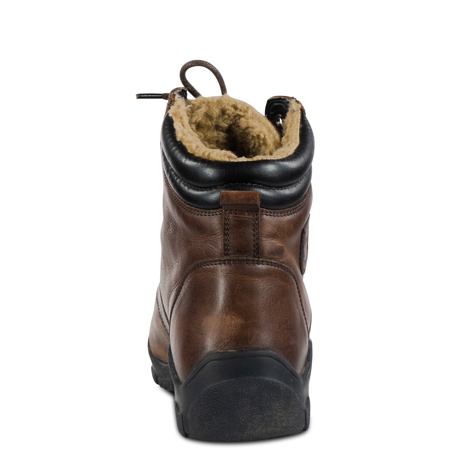 Horze Chamonix Women's Winter Leather Jodhpur Boots Riding Boots & Riding Shoes