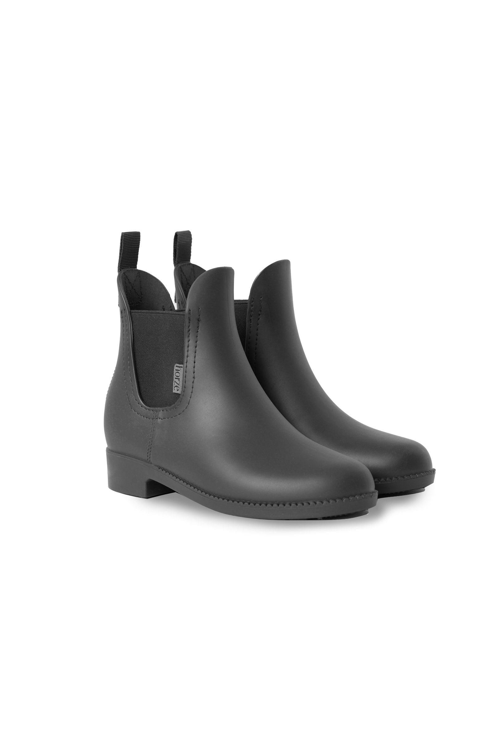 Horze Bonn Kids Rubber Jodhpur Boots Riding Boots & Riding Shoes
