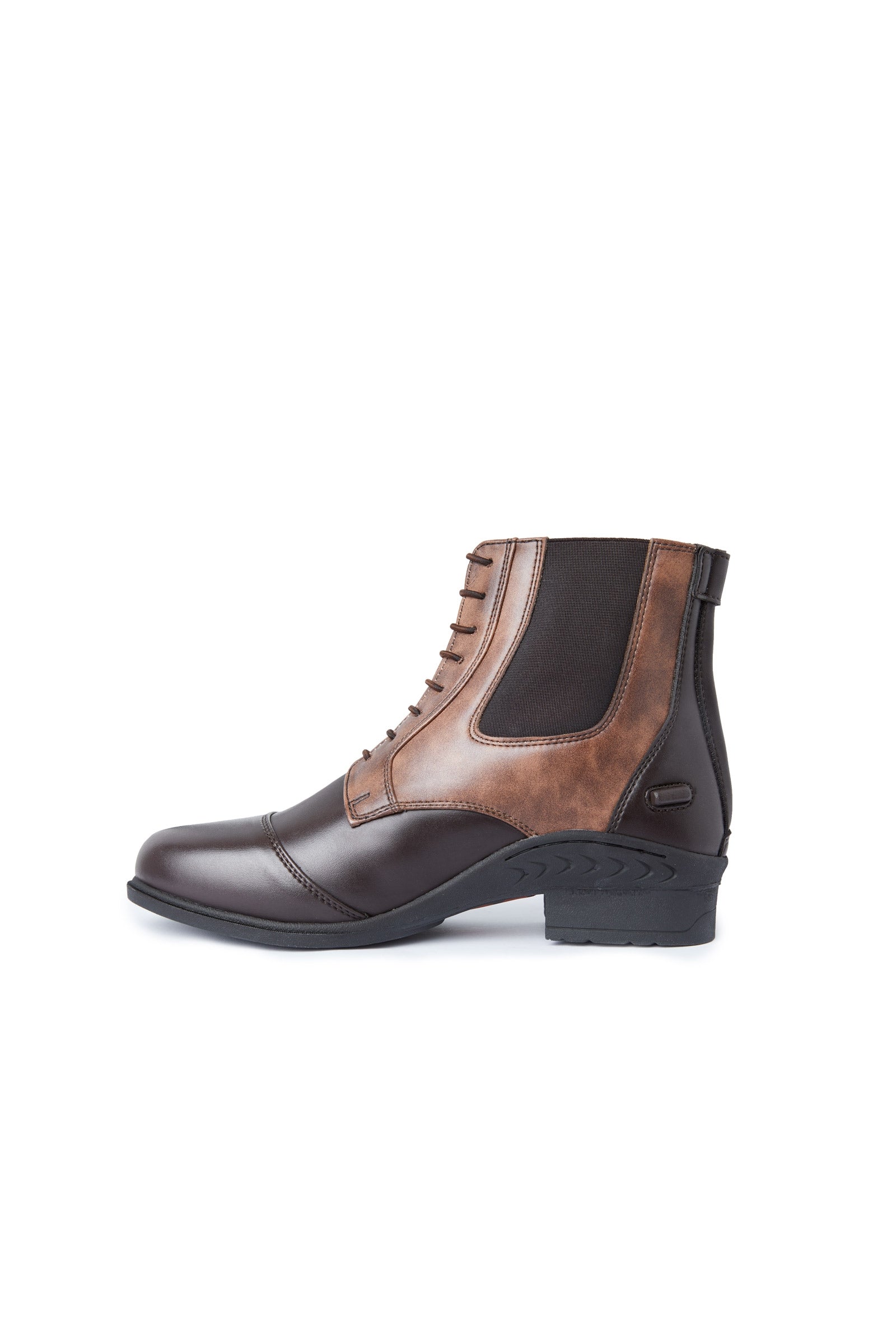 Horze Kilkenny Women's Two-Toned Jodhpur Boots Riding Boots & Riding Shoes