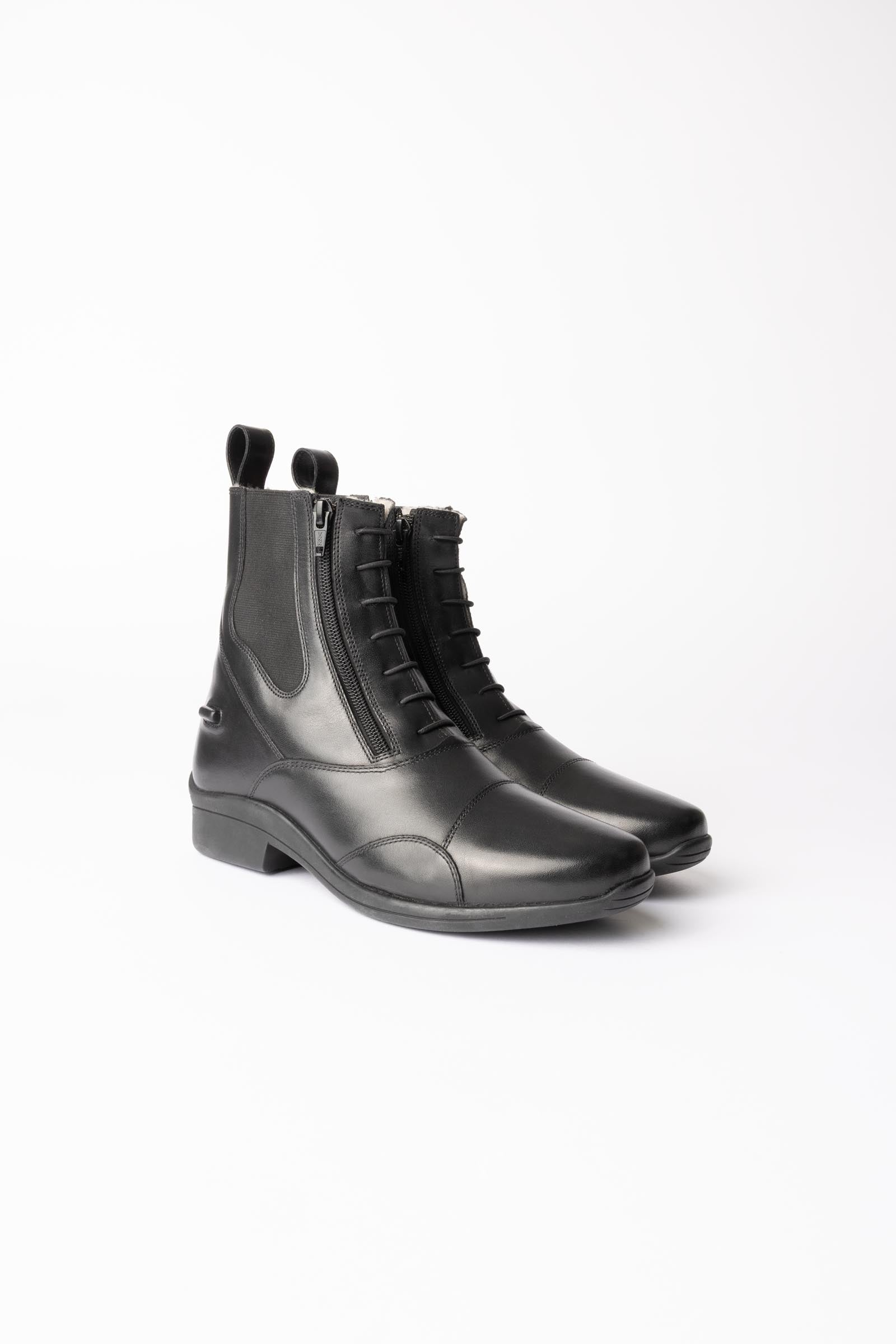 Horze Stockholm Women's Winter Jodhpur Boots Riding Boots & Riding Shoes