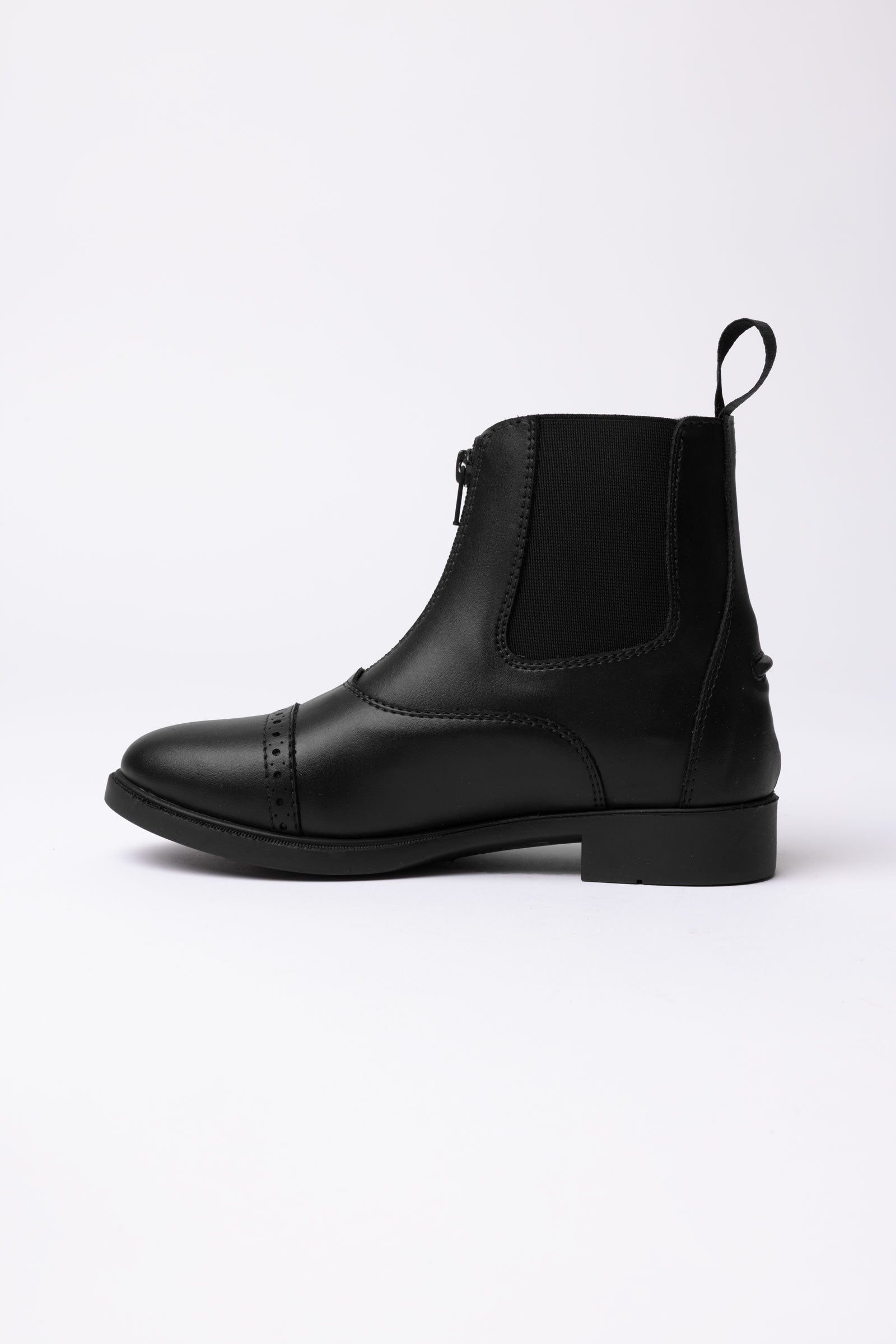 Horze Wexford Women's Front-Zip Jodhpur Boots Riding Boots & Riding Shoes