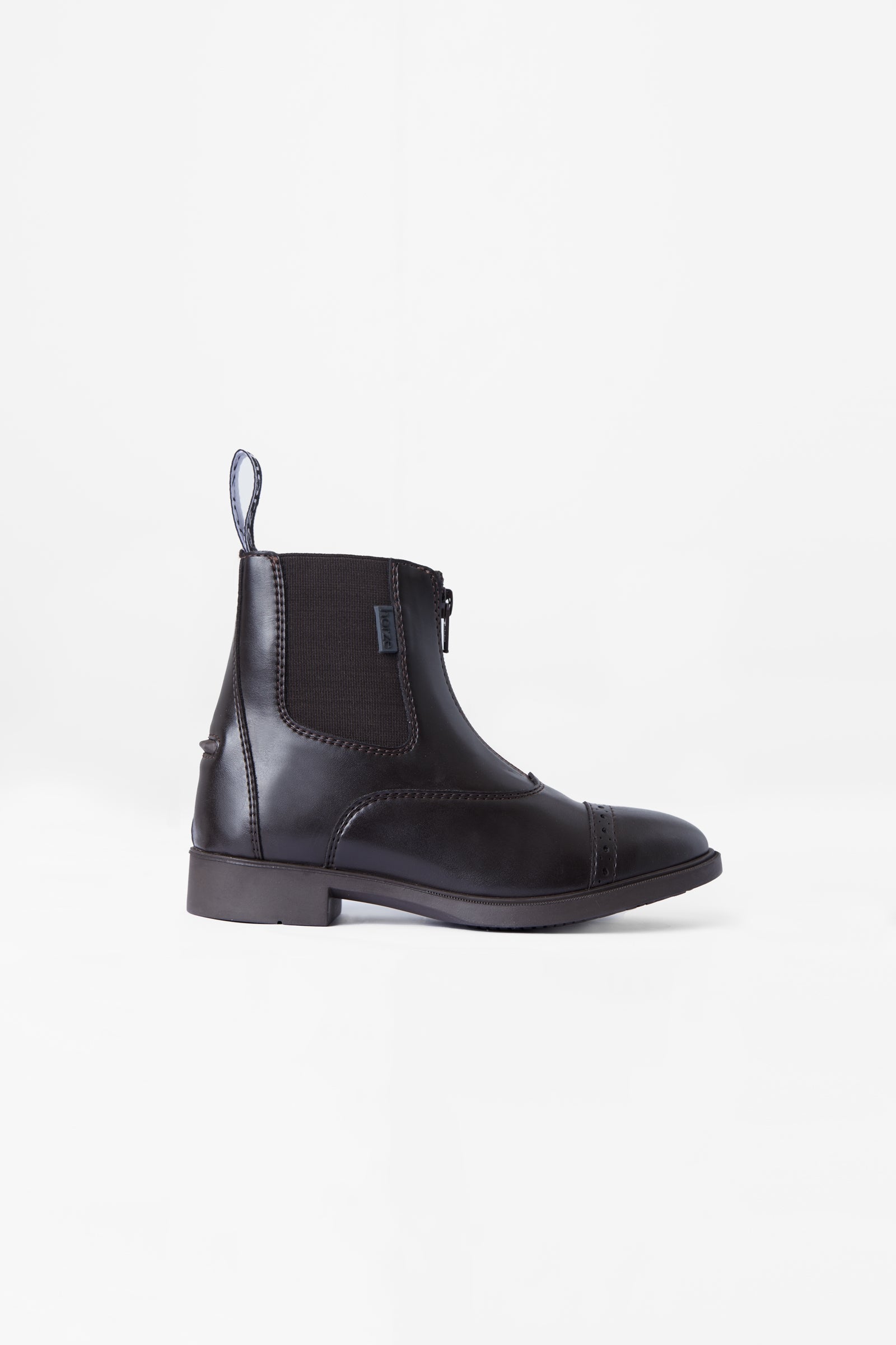 Horze Wexford Women's Front-Zip Jodhpur Boots Riding Boots & Riding Shoes