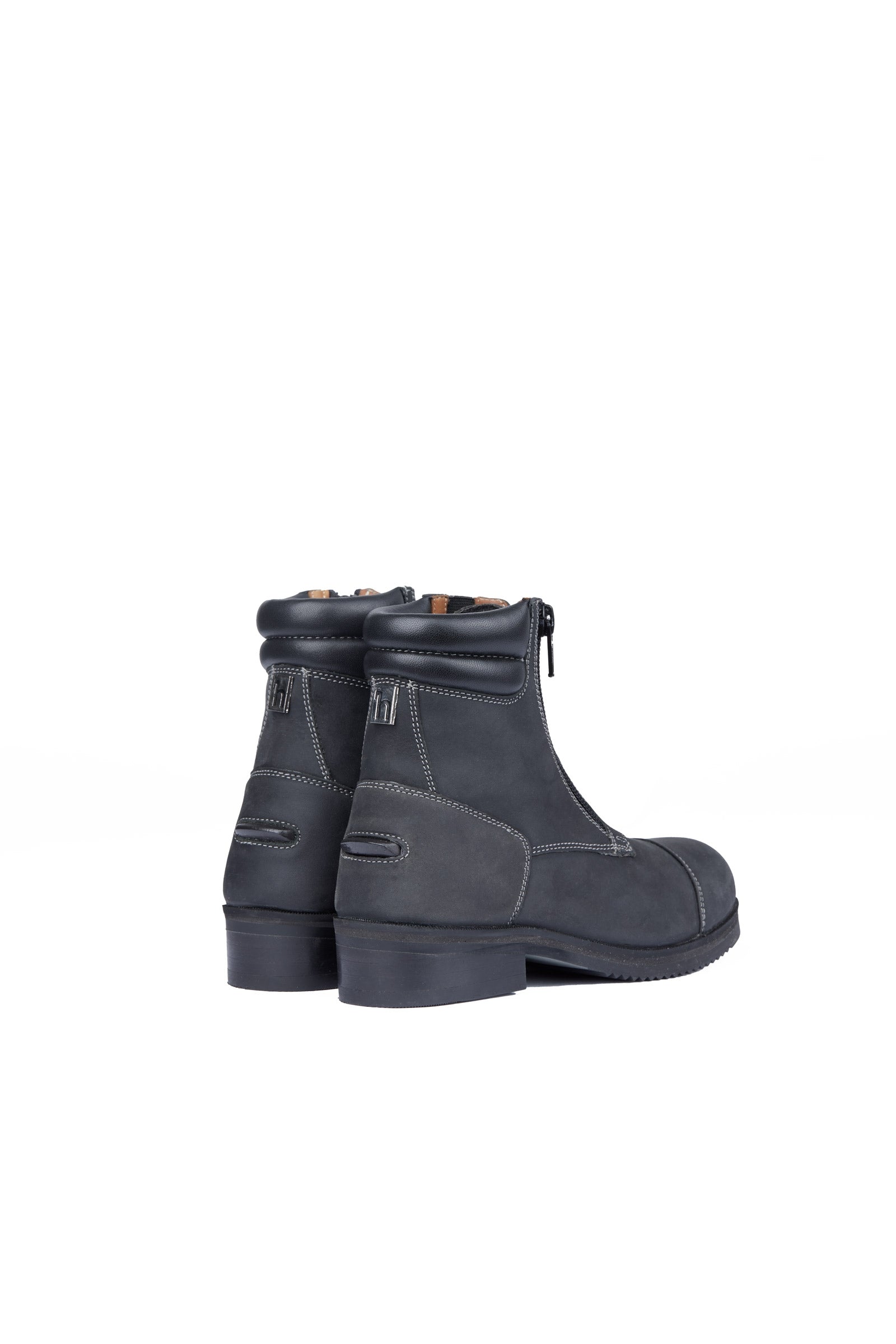 Horze Blake Kids Leather Jodhpur Boots Riding Boots & Riding Shoes