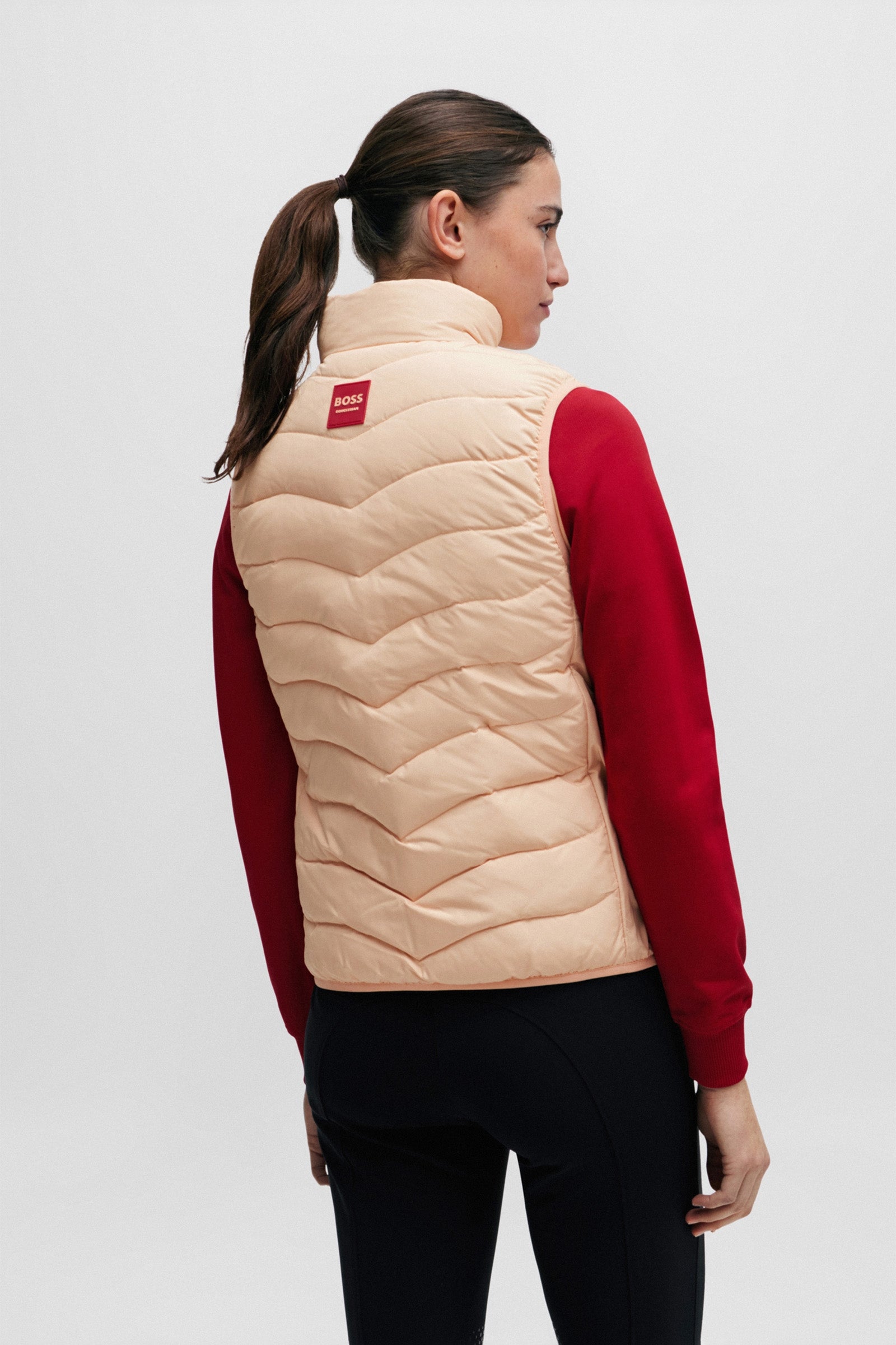 Boss Lynn Puffer Vest Women’s Riding Clothing