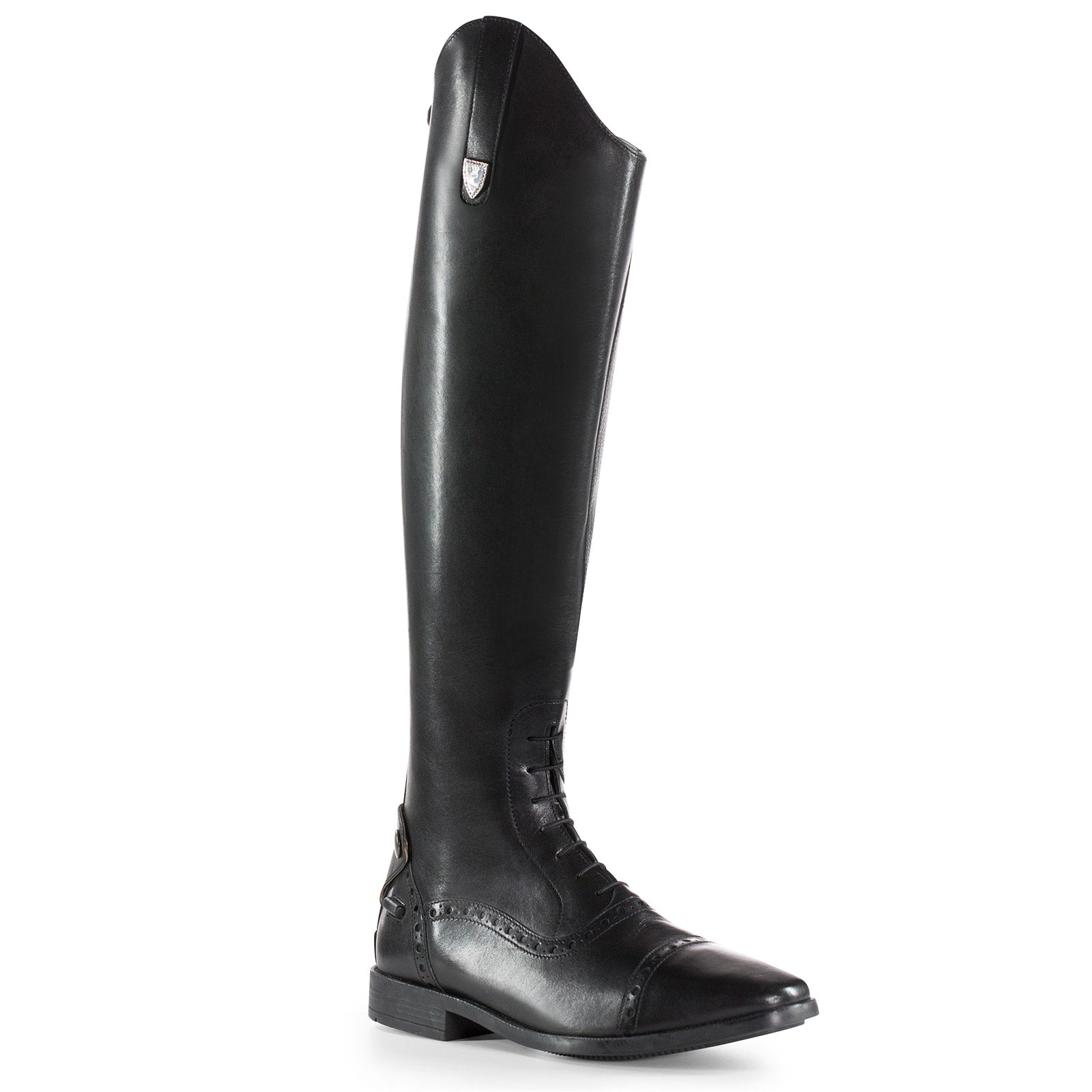 Horze Winslow Genuine Leather Tall Boots Riding Boots & Riding Shoes