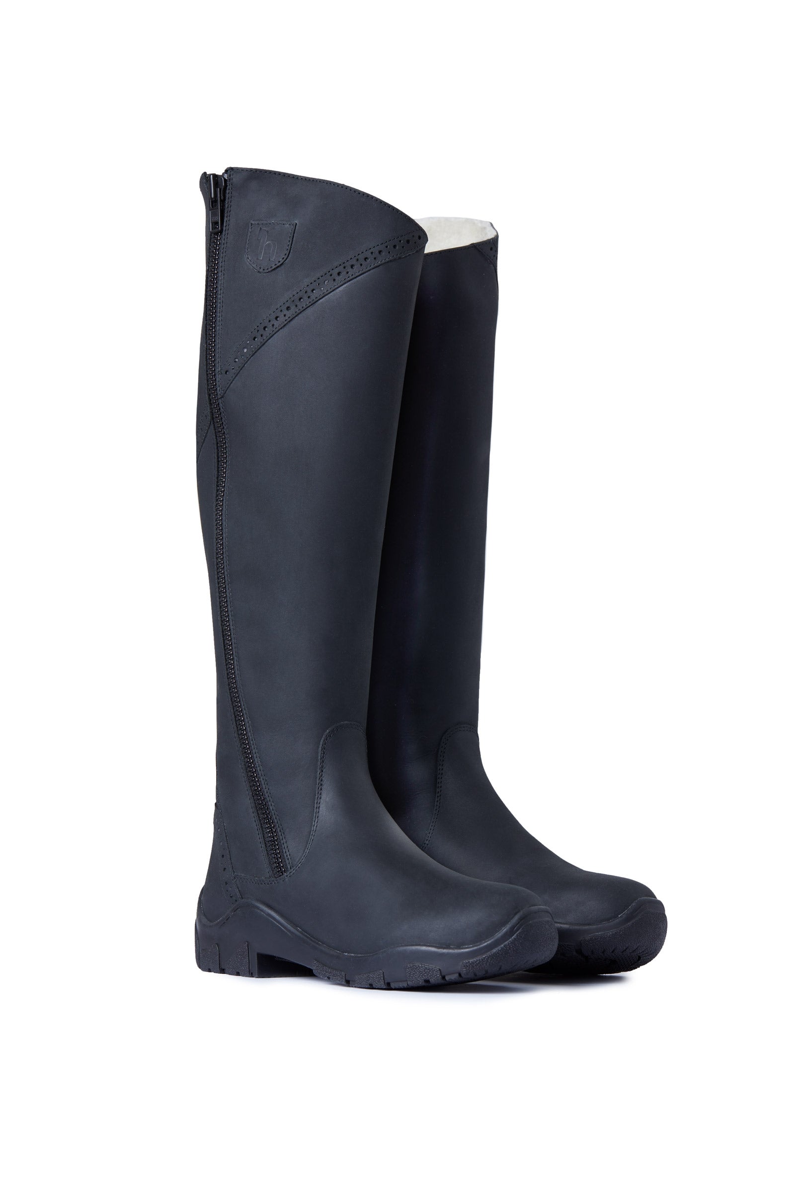 Horze Aspen Women's Winter Tall Boots Riding Boots & Riding Shoes