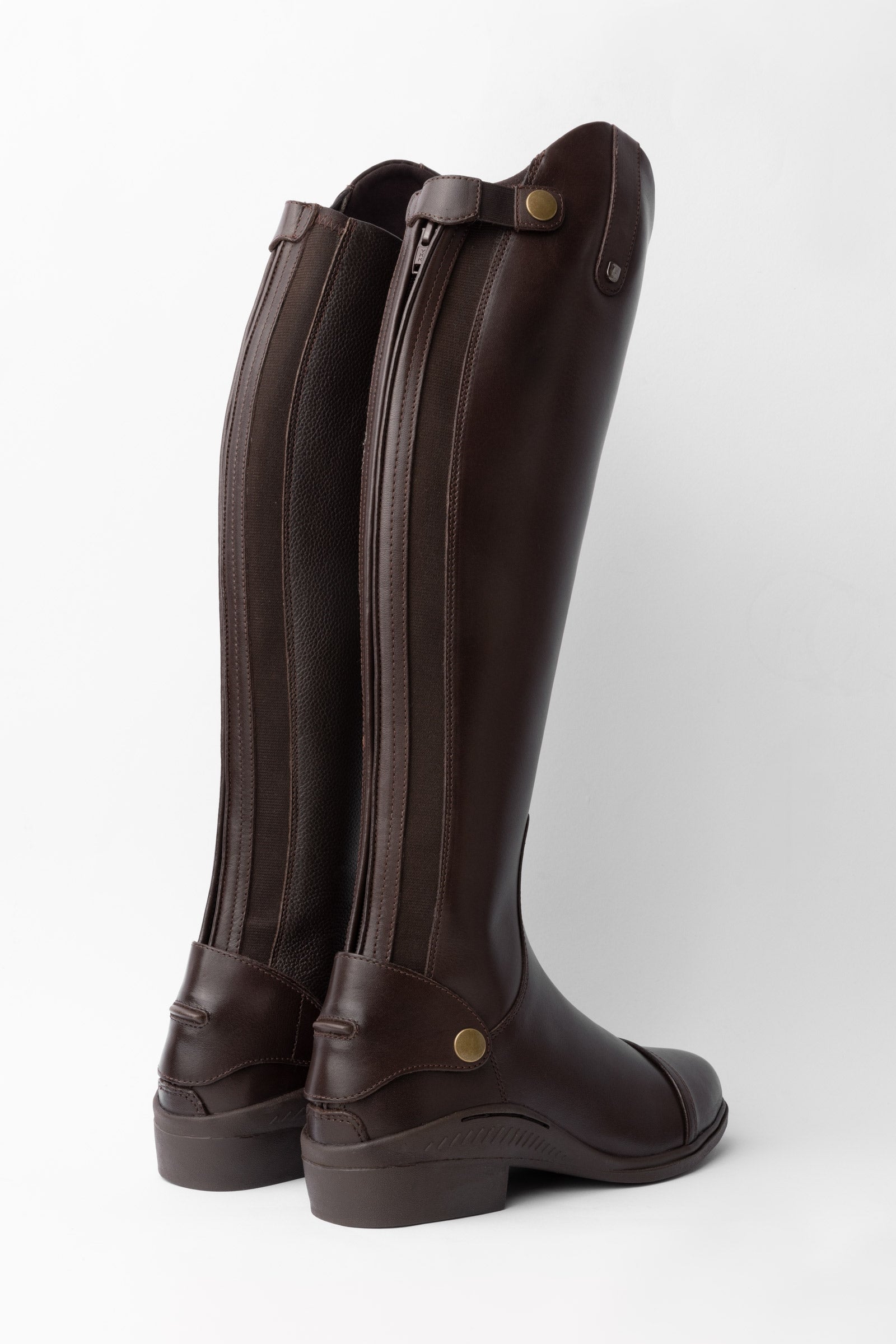 Horze Genève Women's Leather Tall Boots Riding Boots & Riding Shoes