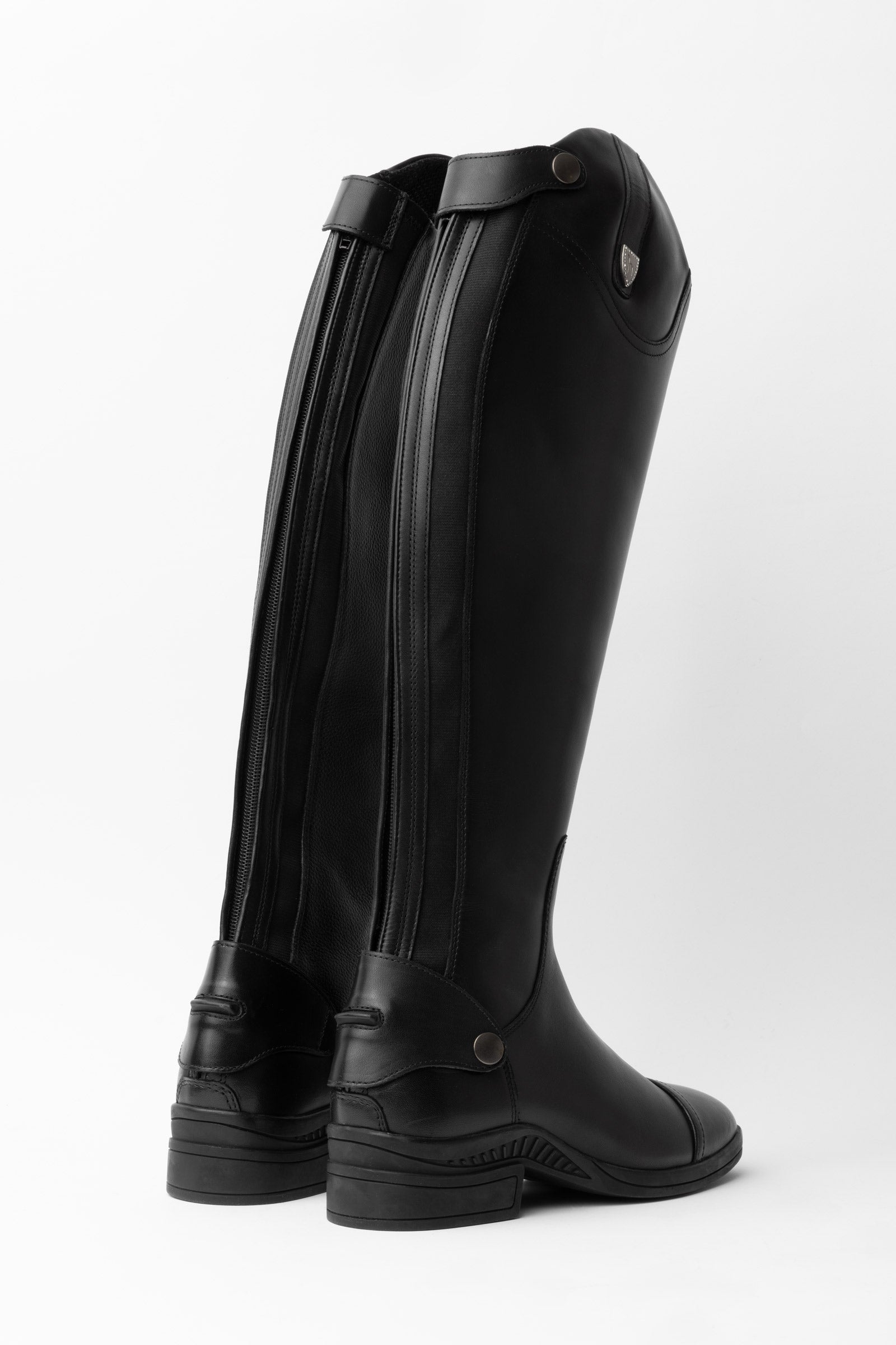 Horze Duvall Women's Leather Tall Boots Riding Boots & Riding Shoes