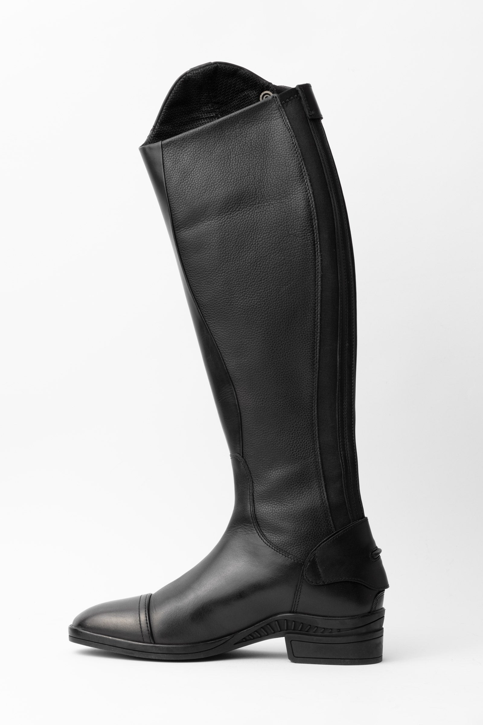 horze women's duvall tall dress boots - black HORZE Duvall Womens Tall Dress Boots - Black - 6R
