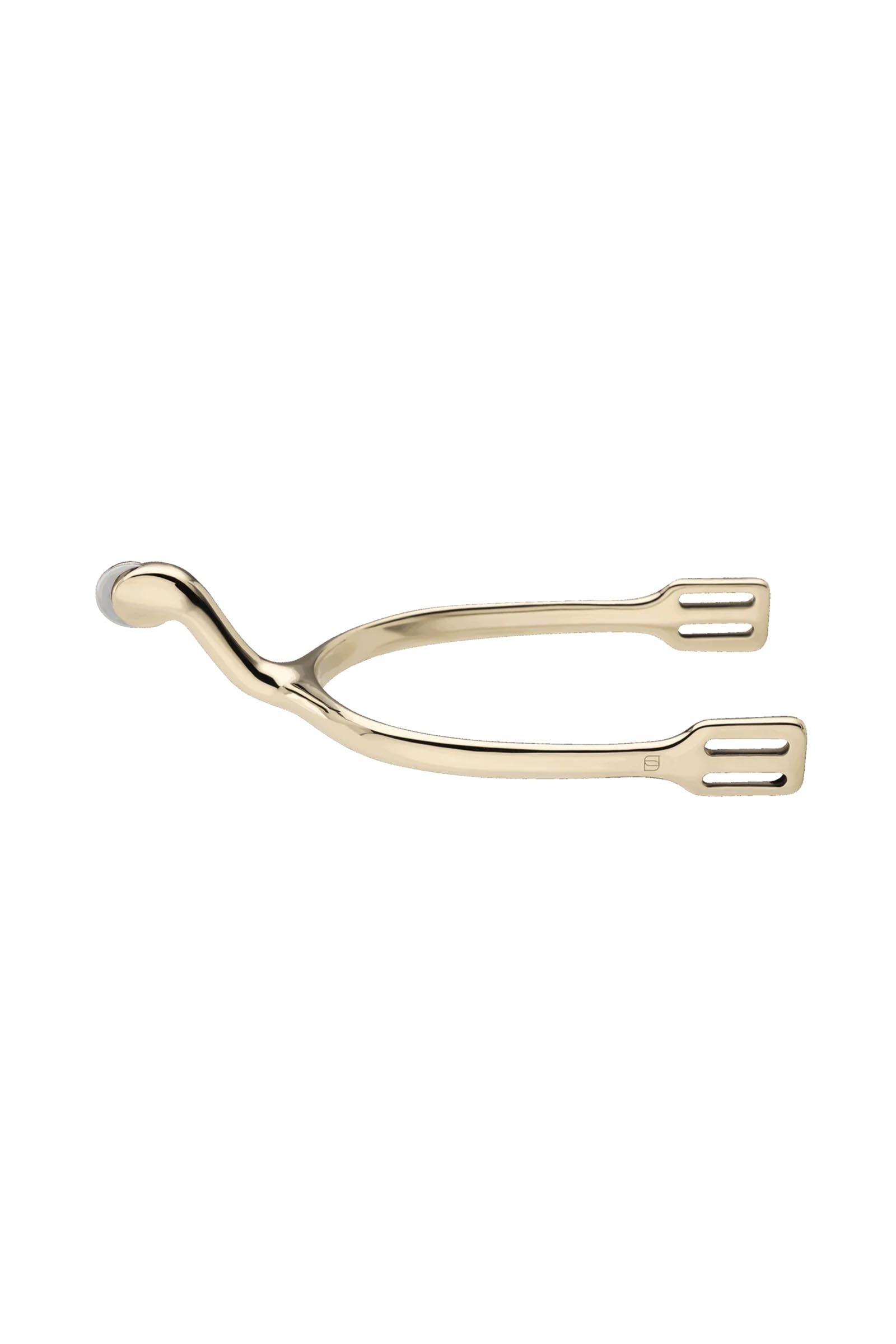 Sprenger Swan Neck Spurs, Stainless St. 45mm Small Rowel #3 Riding Whips, Crops & Spurs