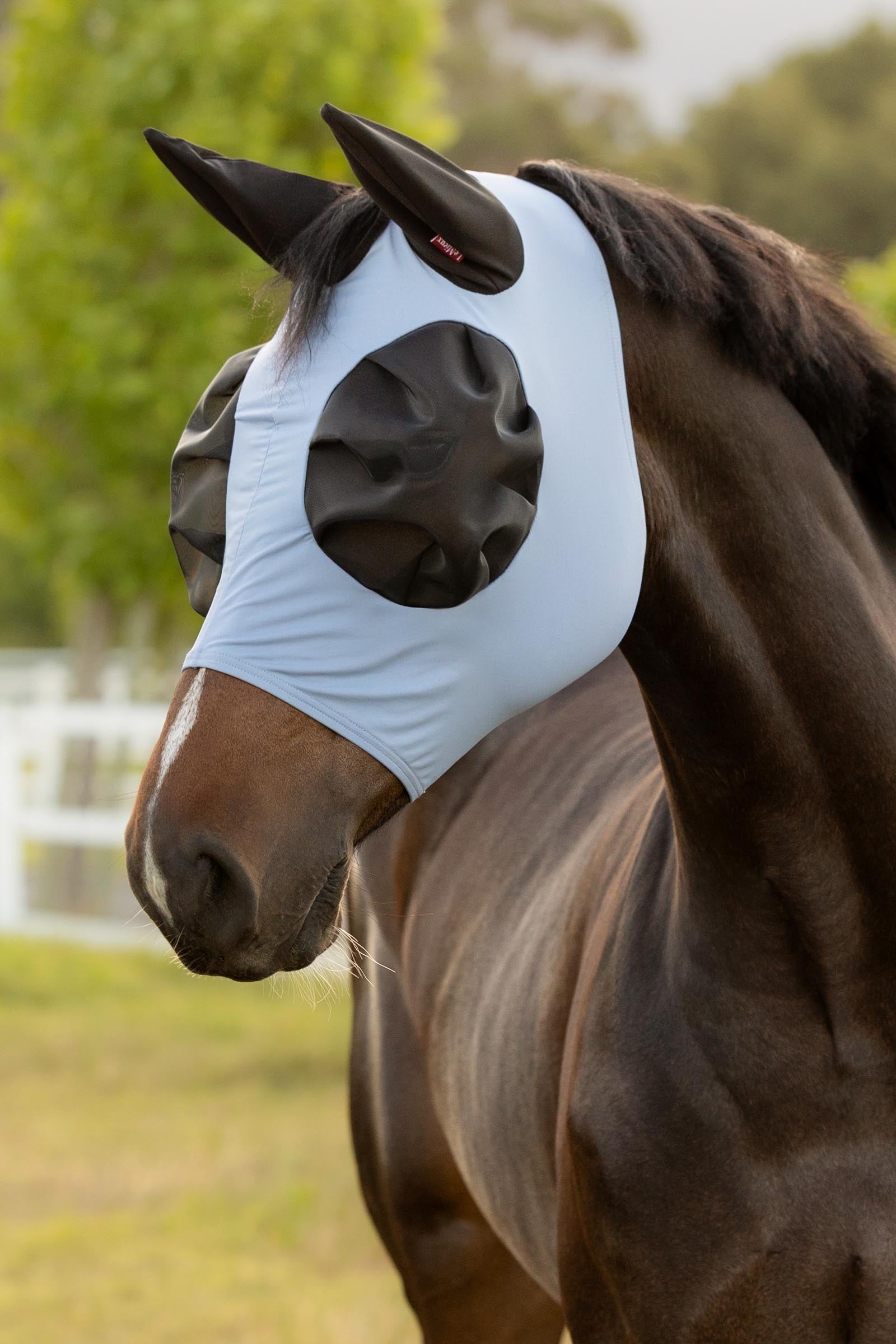 LeMieux Bug Relief Half Fly Mask Antifly Protection for Horses