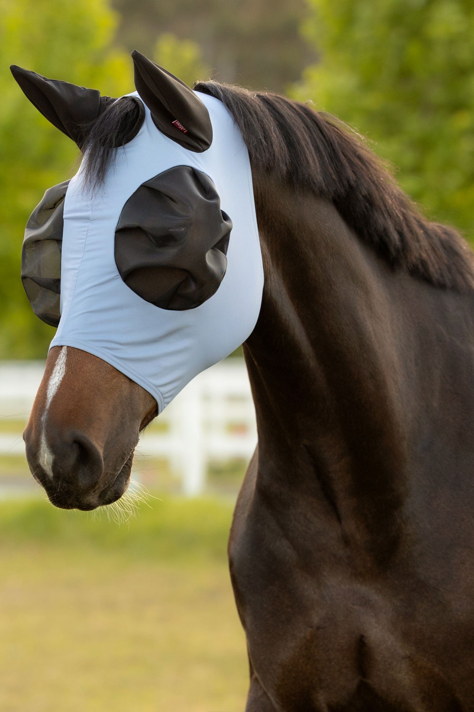 LeMieux Bug Relief Half Fly Mask Antifly Protection for Horses