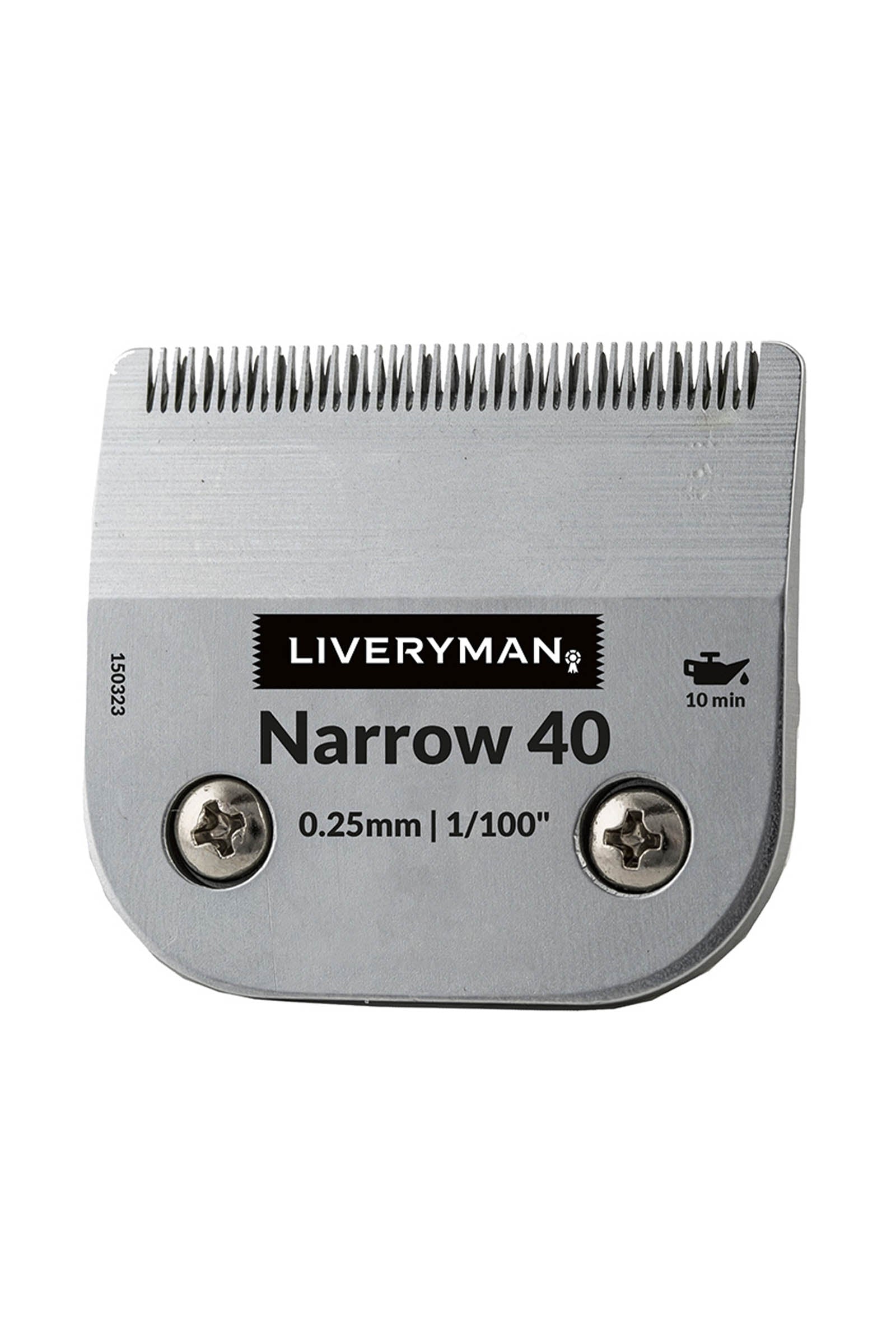 Liveryman A5 Blade Narrow 40, 0.25 mm Horse Clipping & Trimming Tools