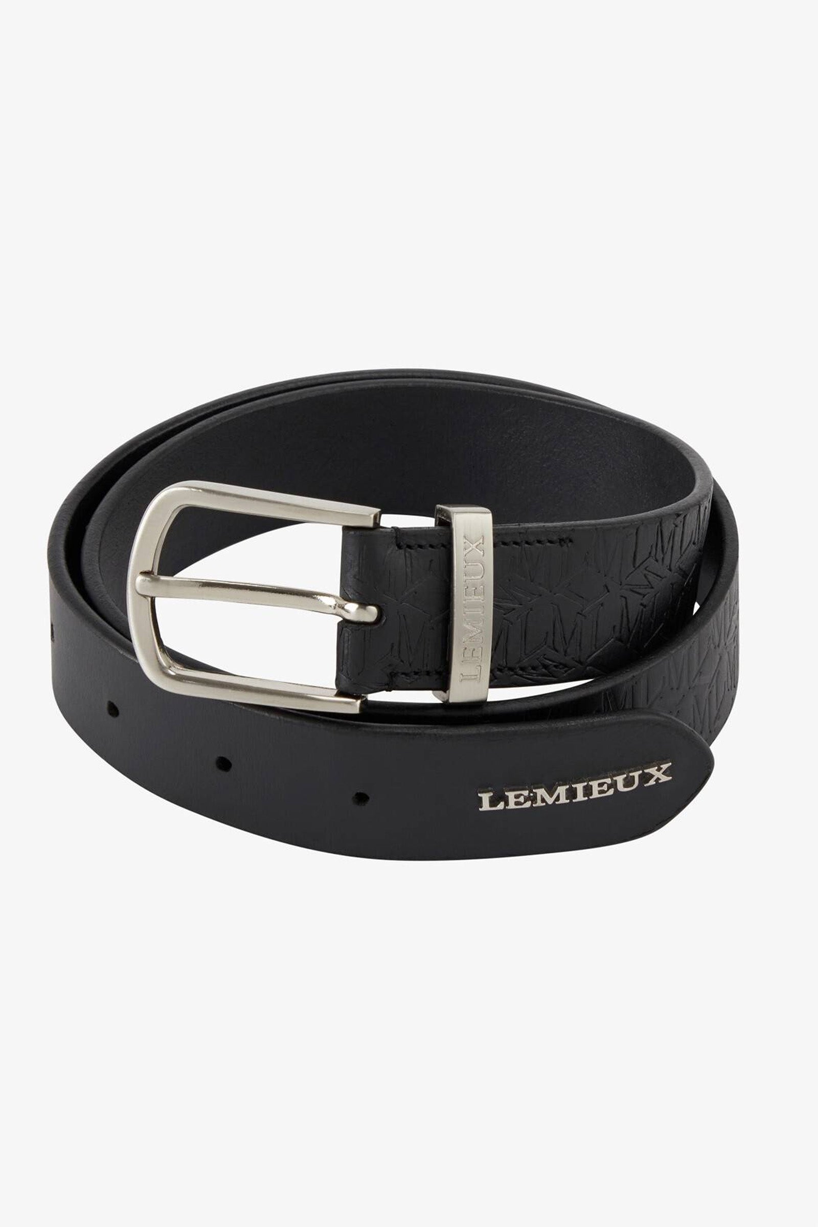 LeMieux Debossed Leather Belt Accessories