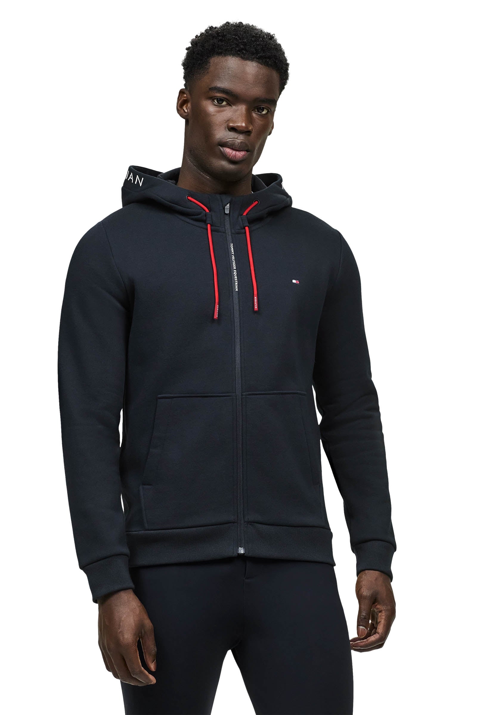 Tommy Hilfiger Equestrian Union Women´s  Zip-Up Hoodie Women’s Riding Clothing