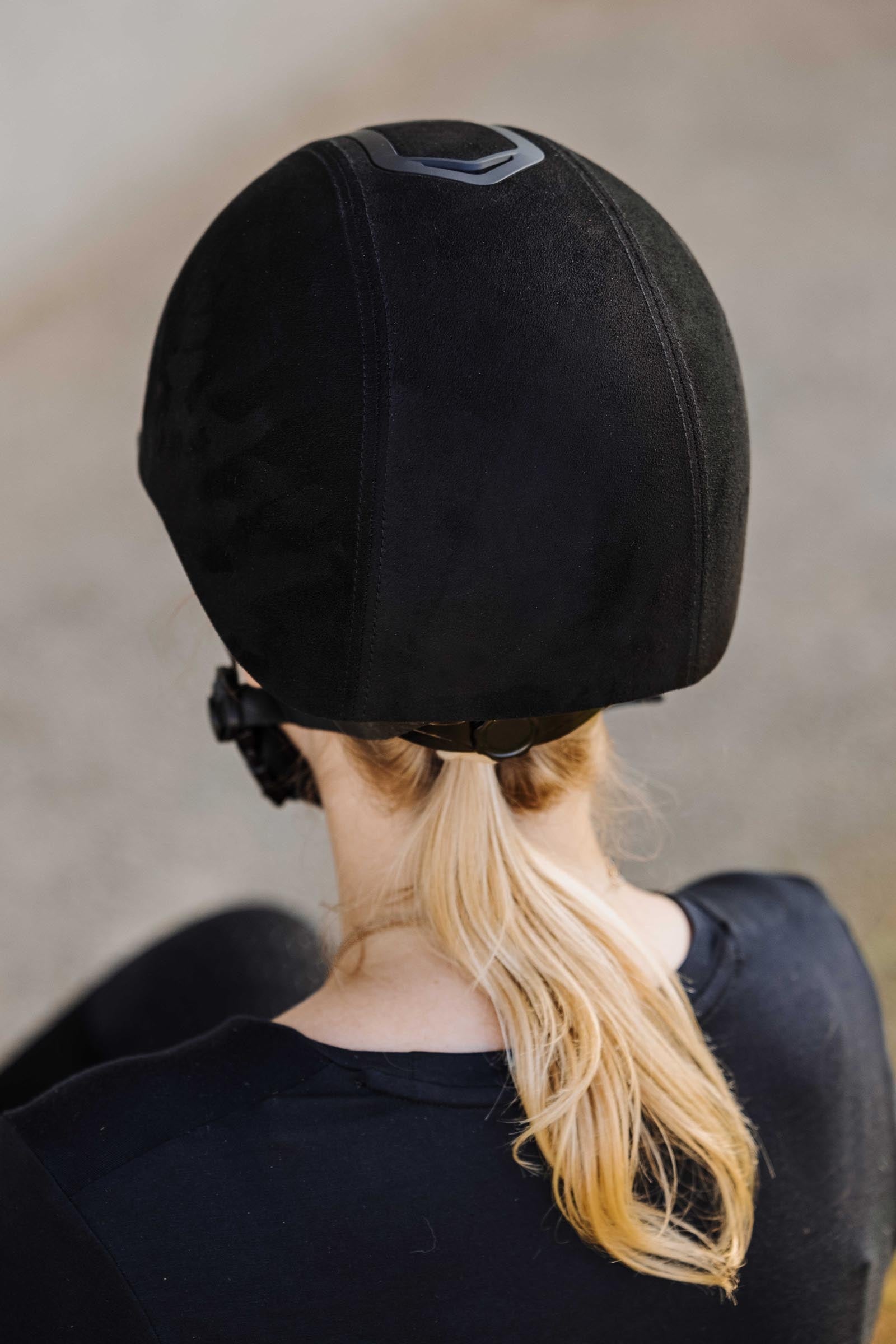 Choplin Aero Velvet Riding Helmet Safety Equipment