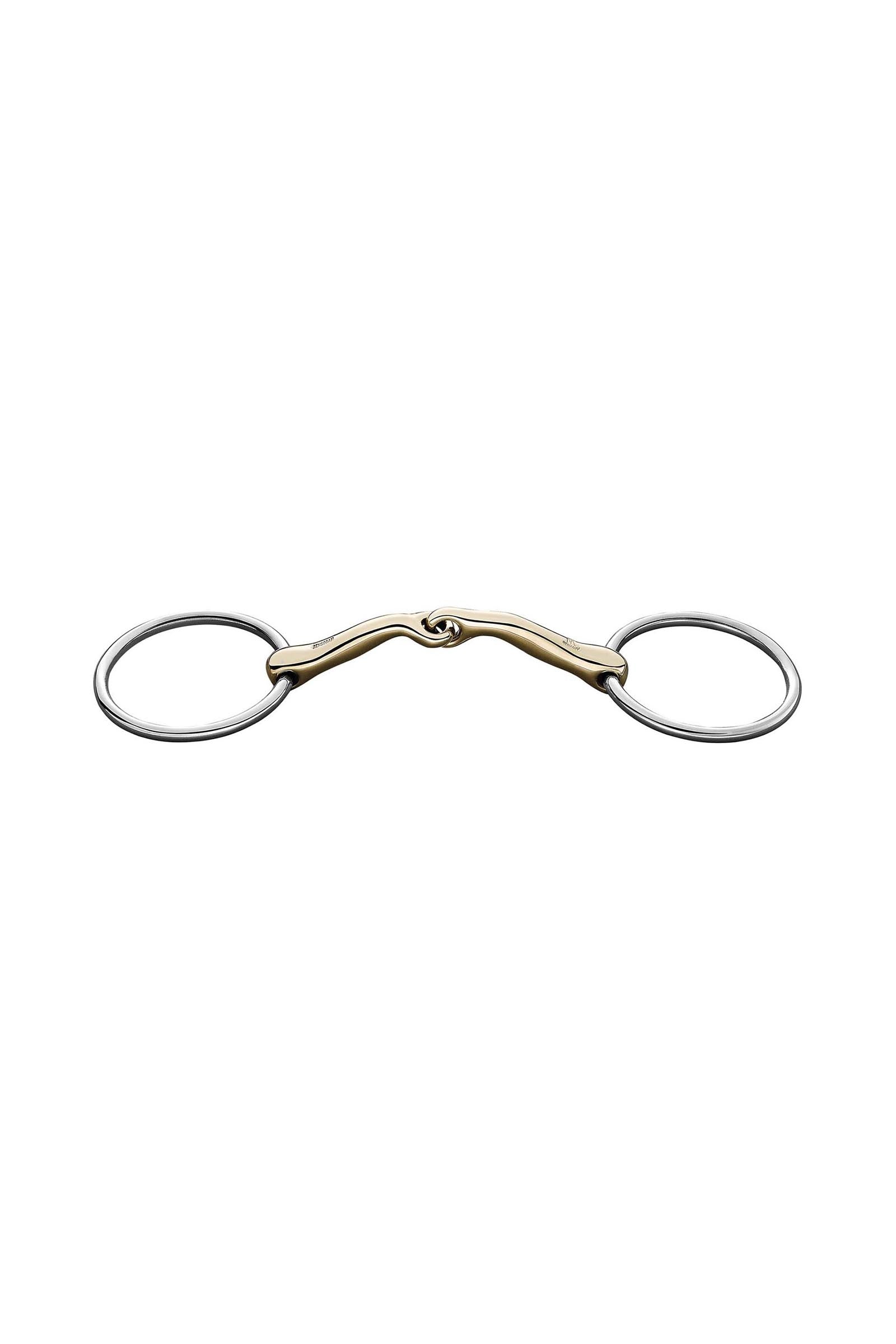 Sprenger KK Loose Ring Snaffle Bit, Single Jt. 14mm, Sensogan Horse Bits