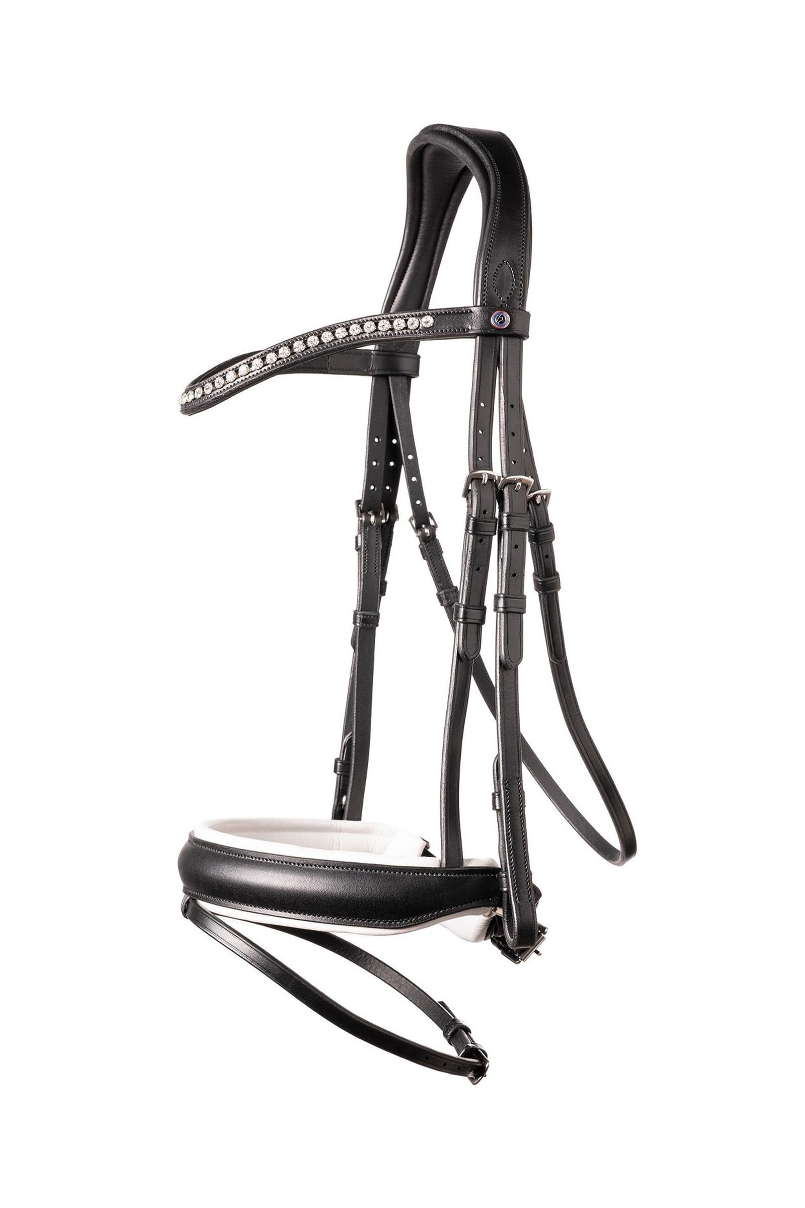 Trust Equestrian Verden Large Crank Noseband Bridle Bridles & Reins