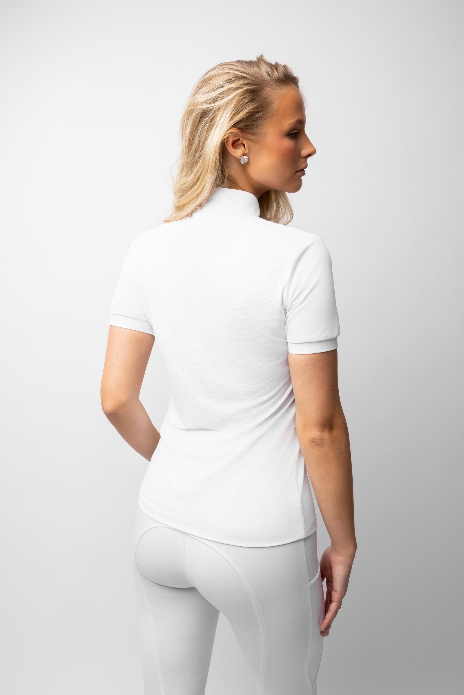 Horze Taylor Women´s Glimmer Show Shirt Women’s Riding Clothing