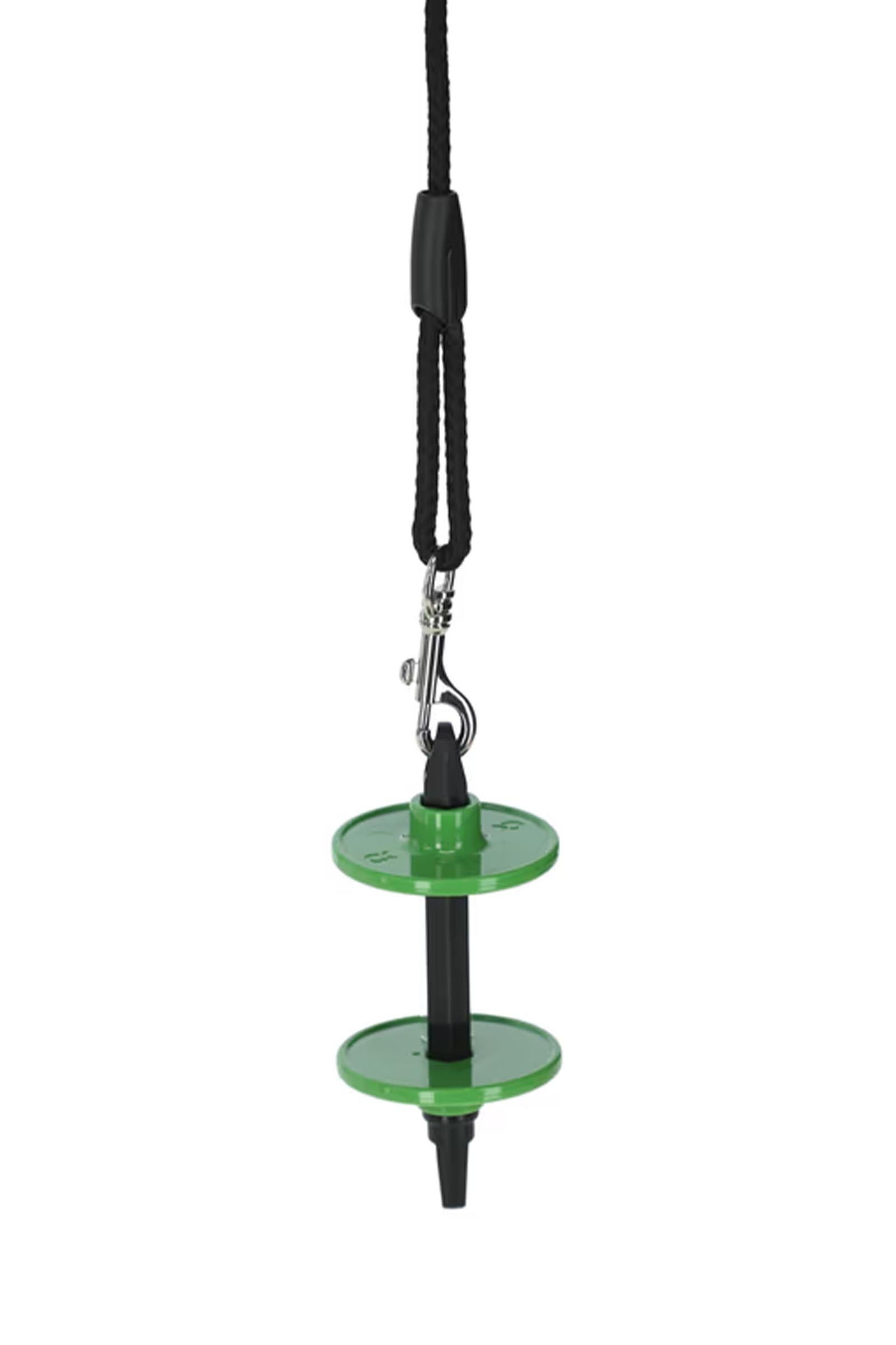 Delizia Round Salt Lick Holder (7.5cm) Horse Feed & Nutrition