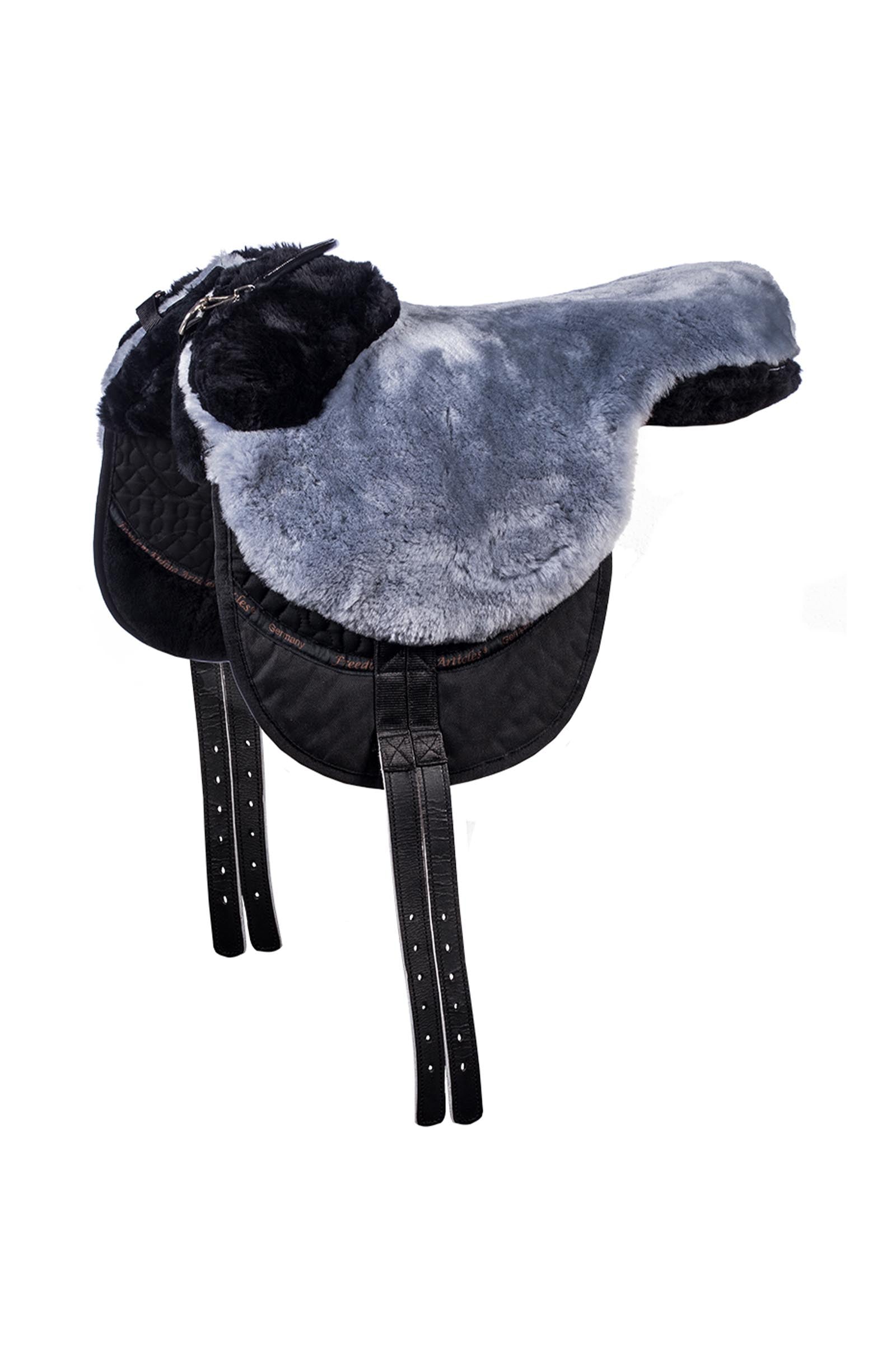 F.R.A. Freedom Riding Articles Macon Extra Merino Bareback Pad, Knee Rolls & Inlays, M Saddles, Girths & Stirrups