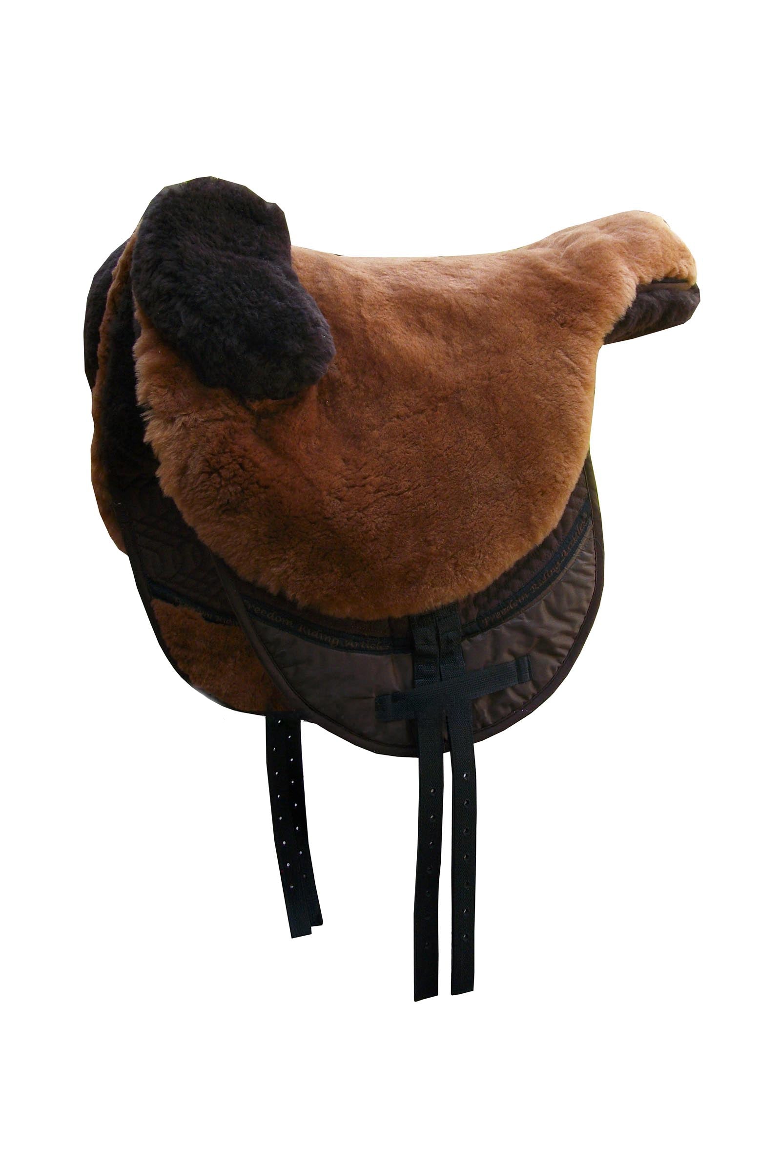 F.R.A. Freedom Riding Articles Macon Extra Merino Bareback Pad, Knee Rolls & Inlays, M Saddles, Girths & Stirrups