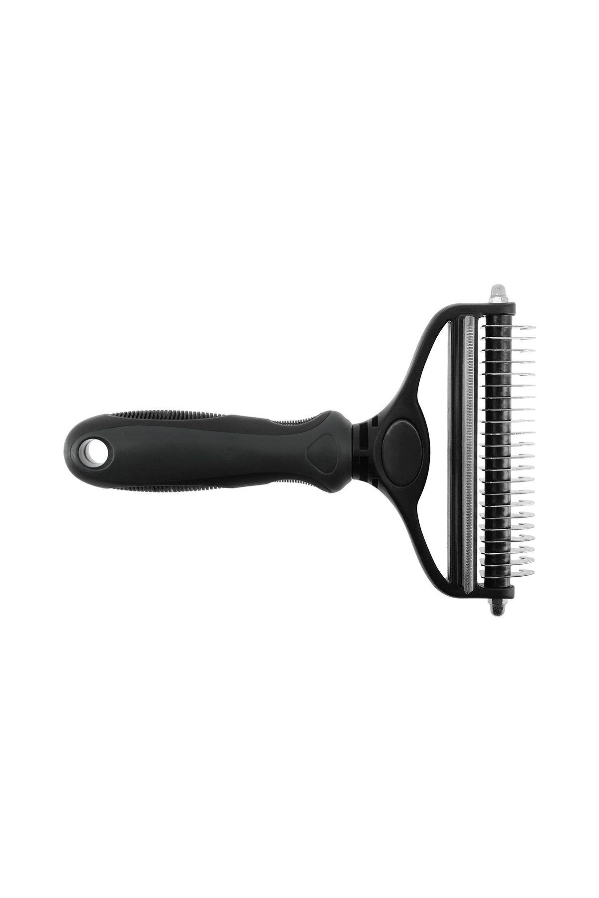 HIPPOTONIC 2-in-1 Brush & Shedding Comb Horse Grooming Tools