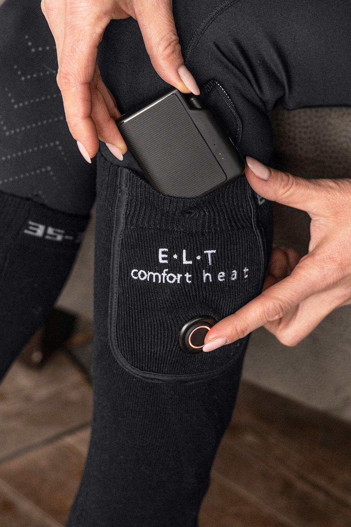 ELT Comfort Heat, Heatable Socks Socks