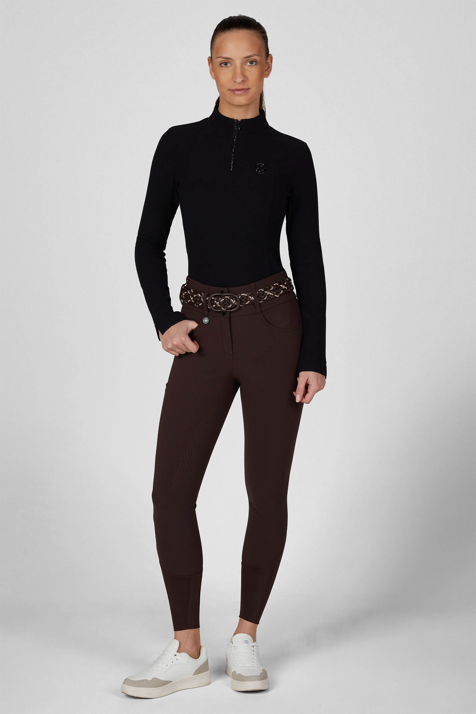 Pikeur Selection FW26 Cantira Matrix Griptec Womens Fullseat Breeches Womens Breeches