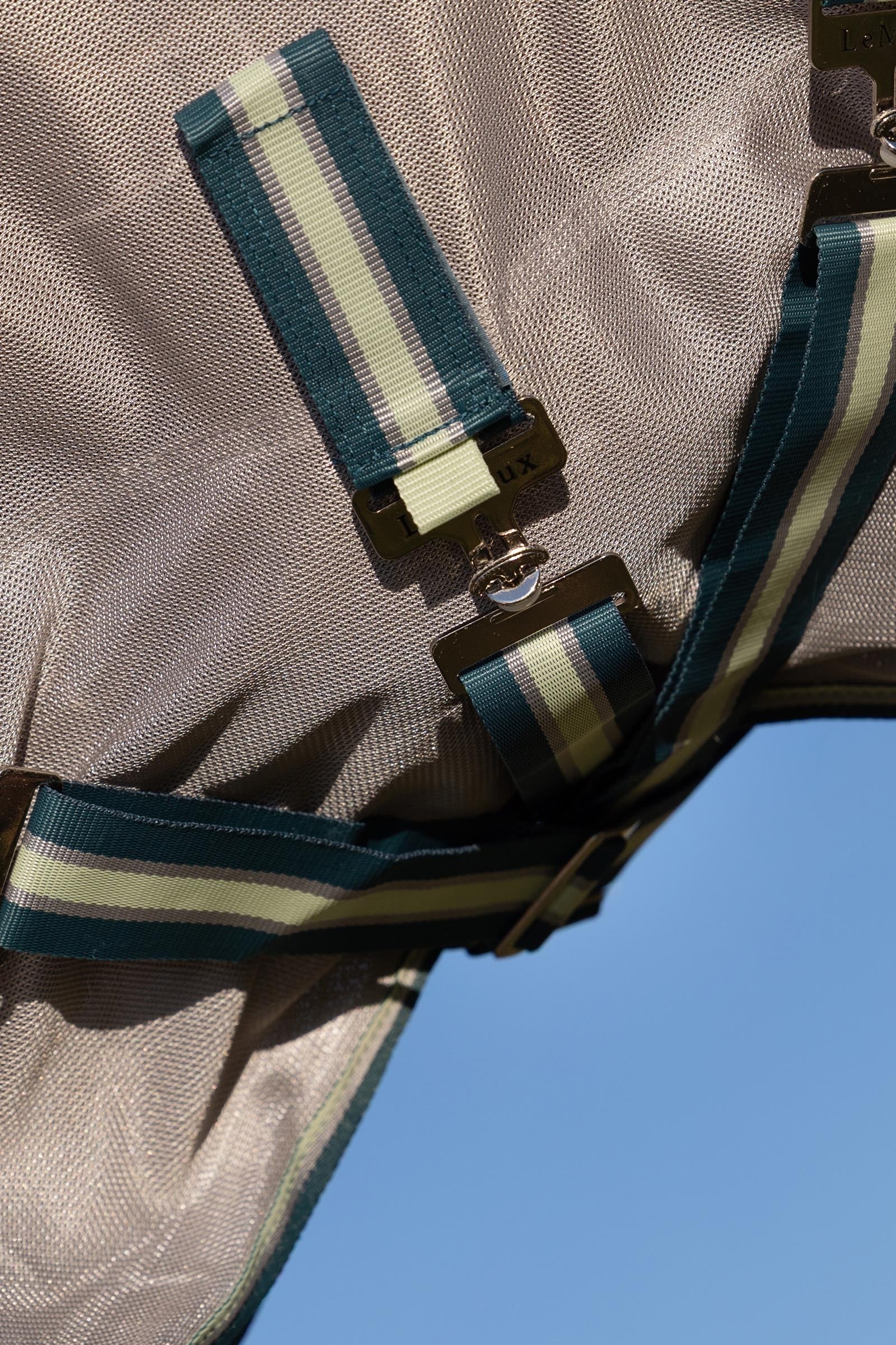 LeMieux Arika Camo Shower-Tek Fly Rug w. Detachable Neck Horse Rugs