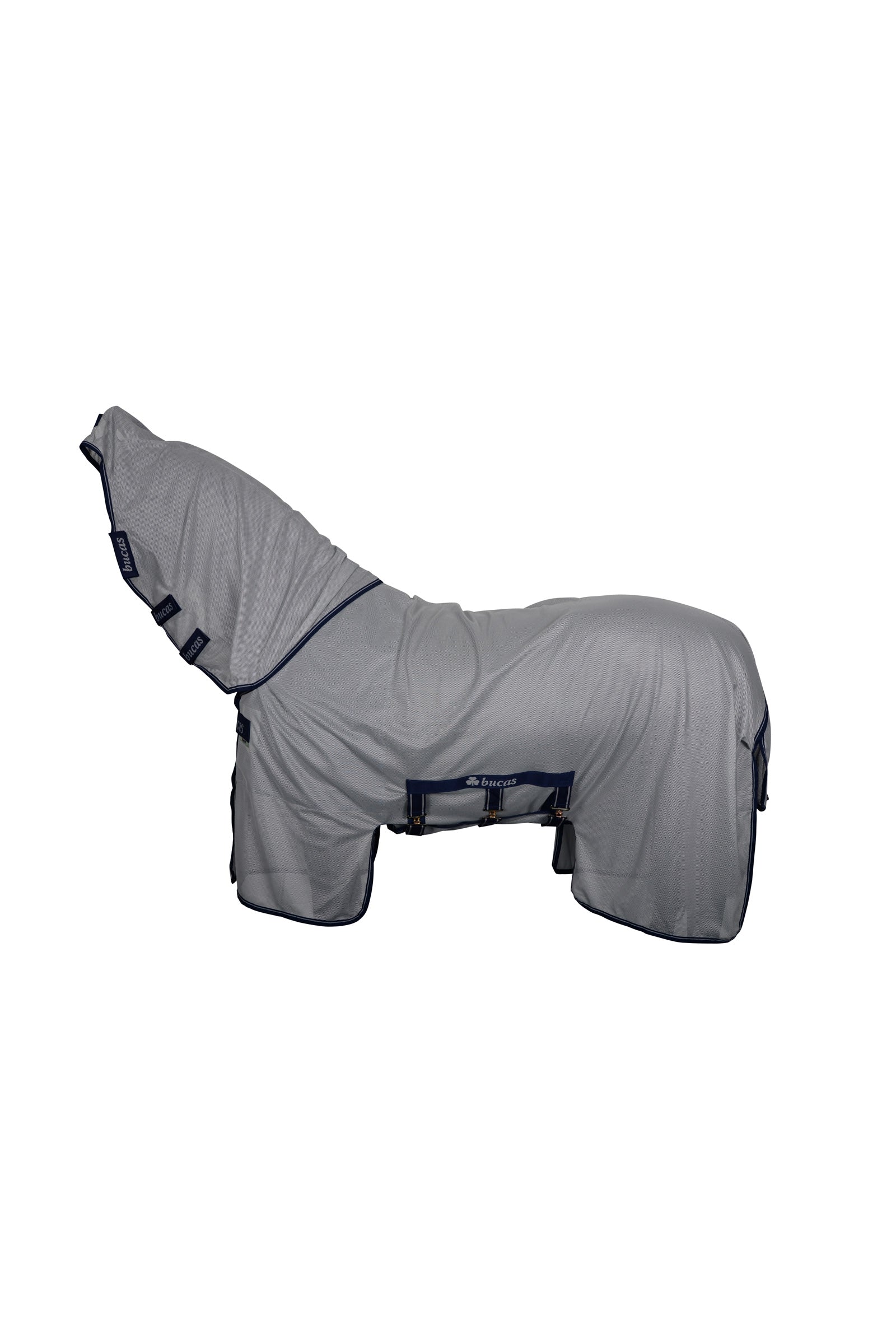 Bucas Buzz-Off X Big Neck Fly Rug With Fixed Neck Horse Rugs