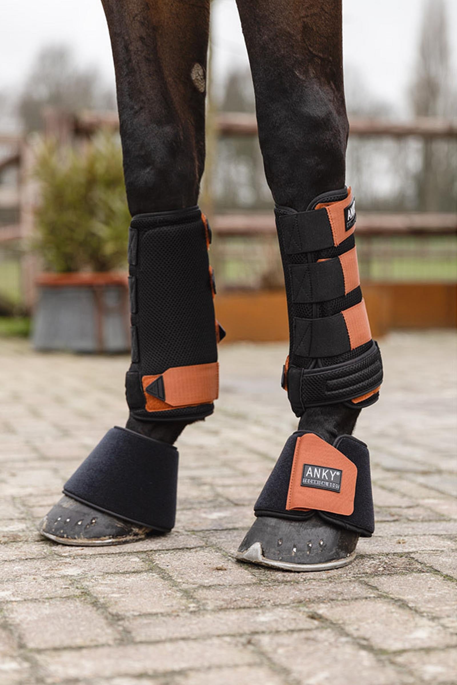 Anky ANKY 3D Mesh Boots Leg Protection & Hoof Protection for Horses