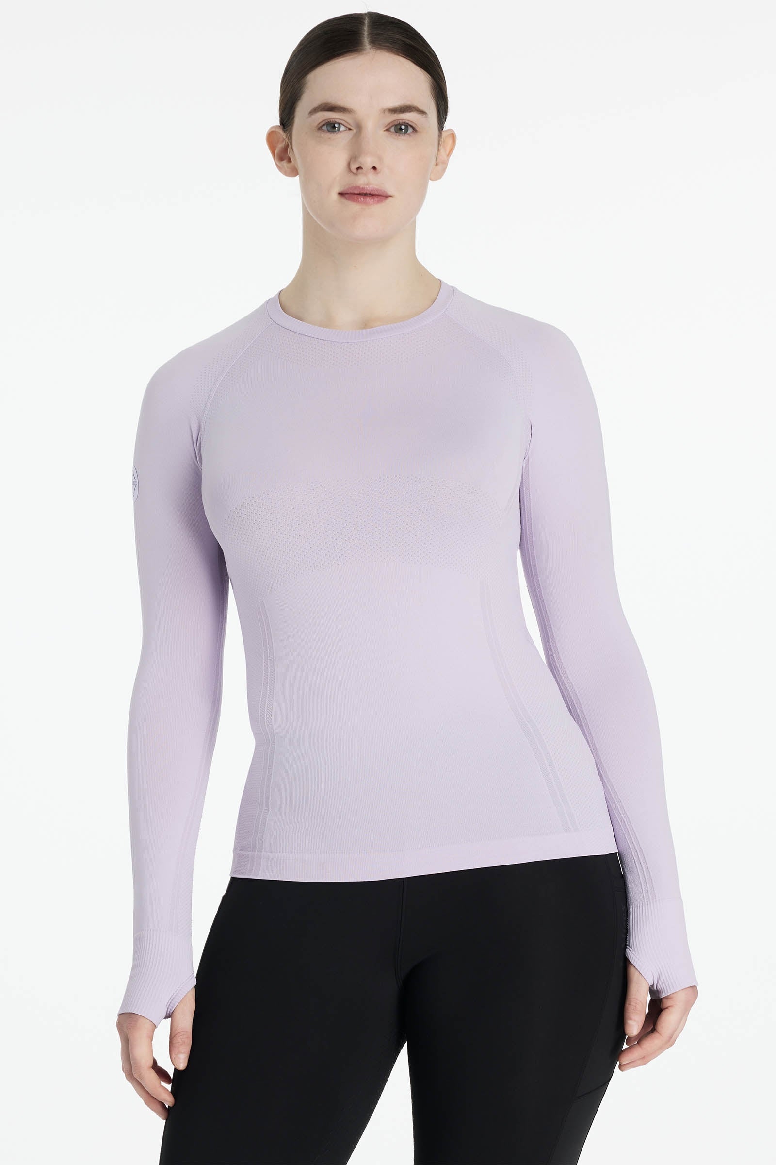 LeMieux Britney Women´s Seamless UV-Long Sleeve Top Women’s Riding Clothing