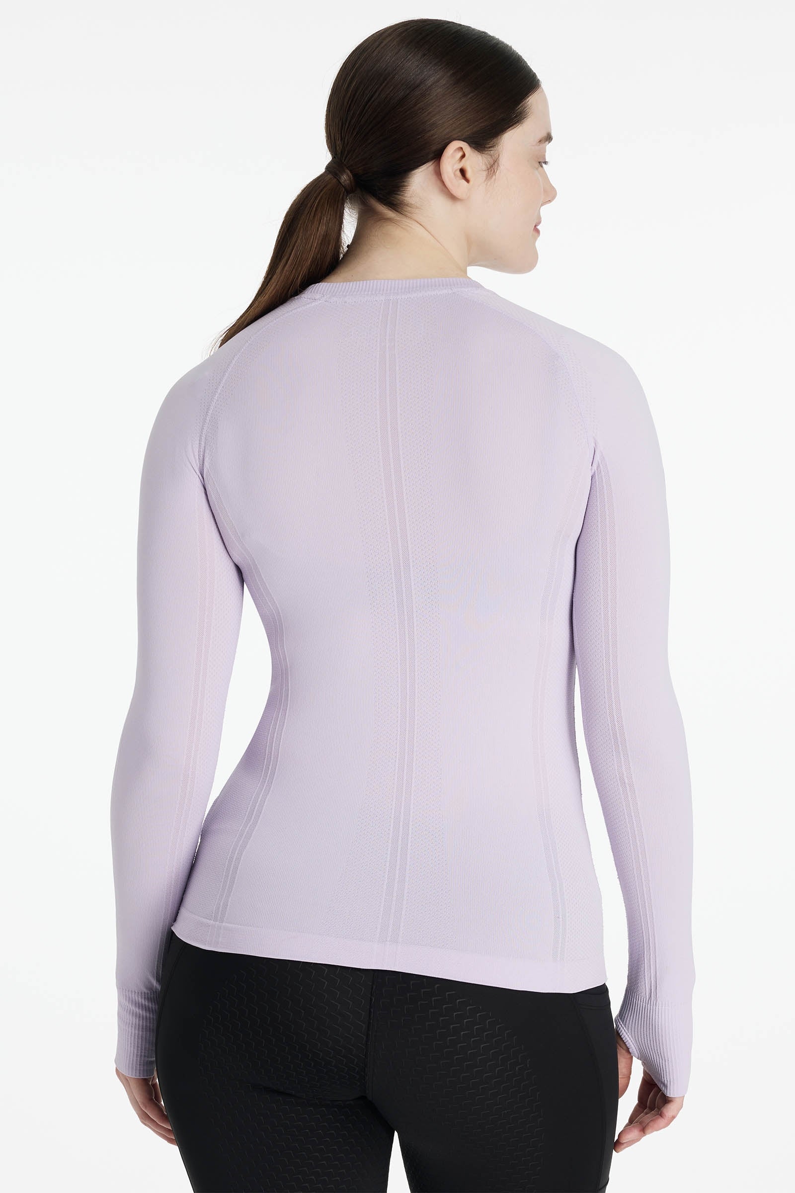 LeMieux Britney Women´s Seamless UV-Long Sleeve Top Women’s Riding Clothing