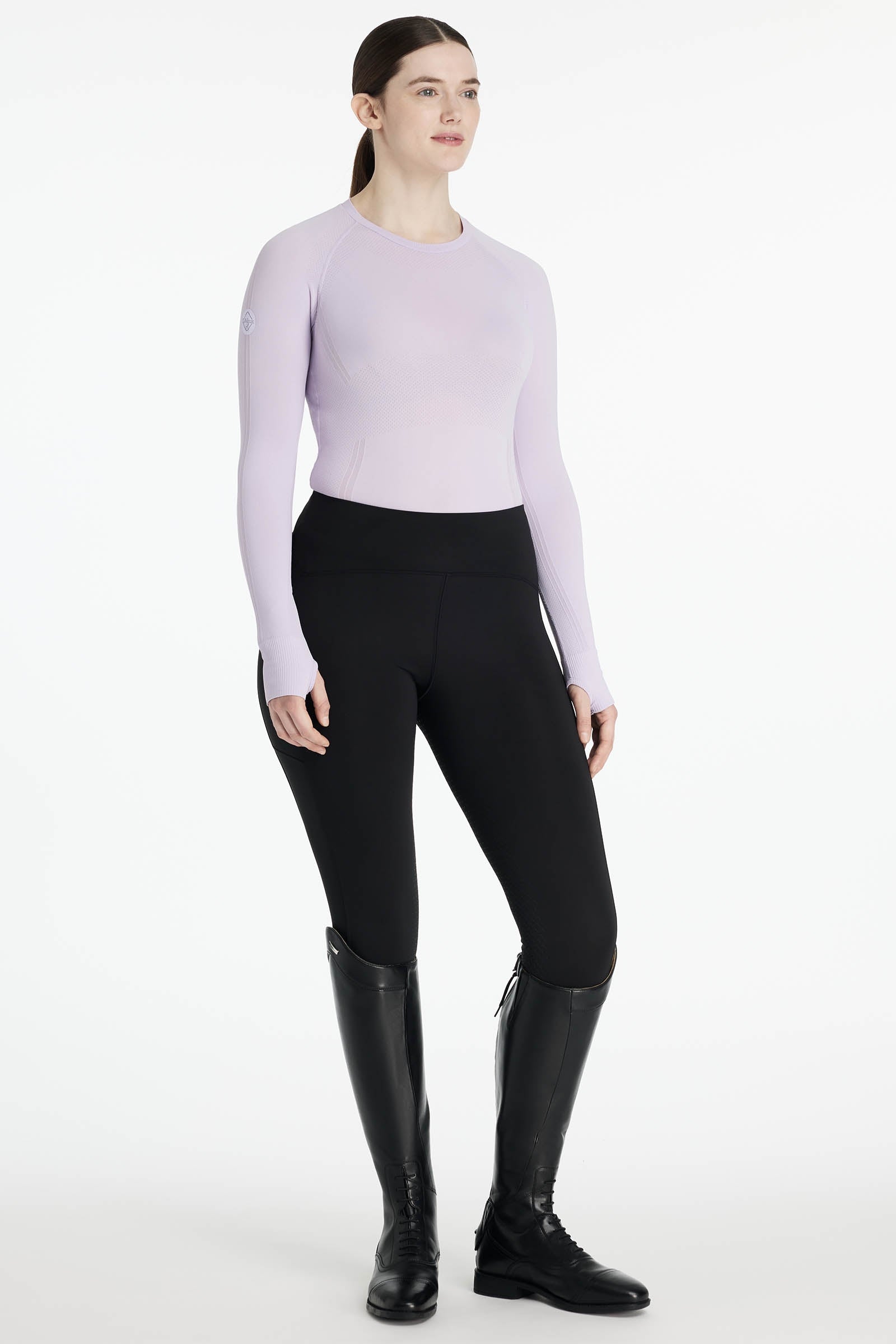 LeMieux Britney Women´s Seamless UV-Long Sleeve Top Women’s Riding Clothing
