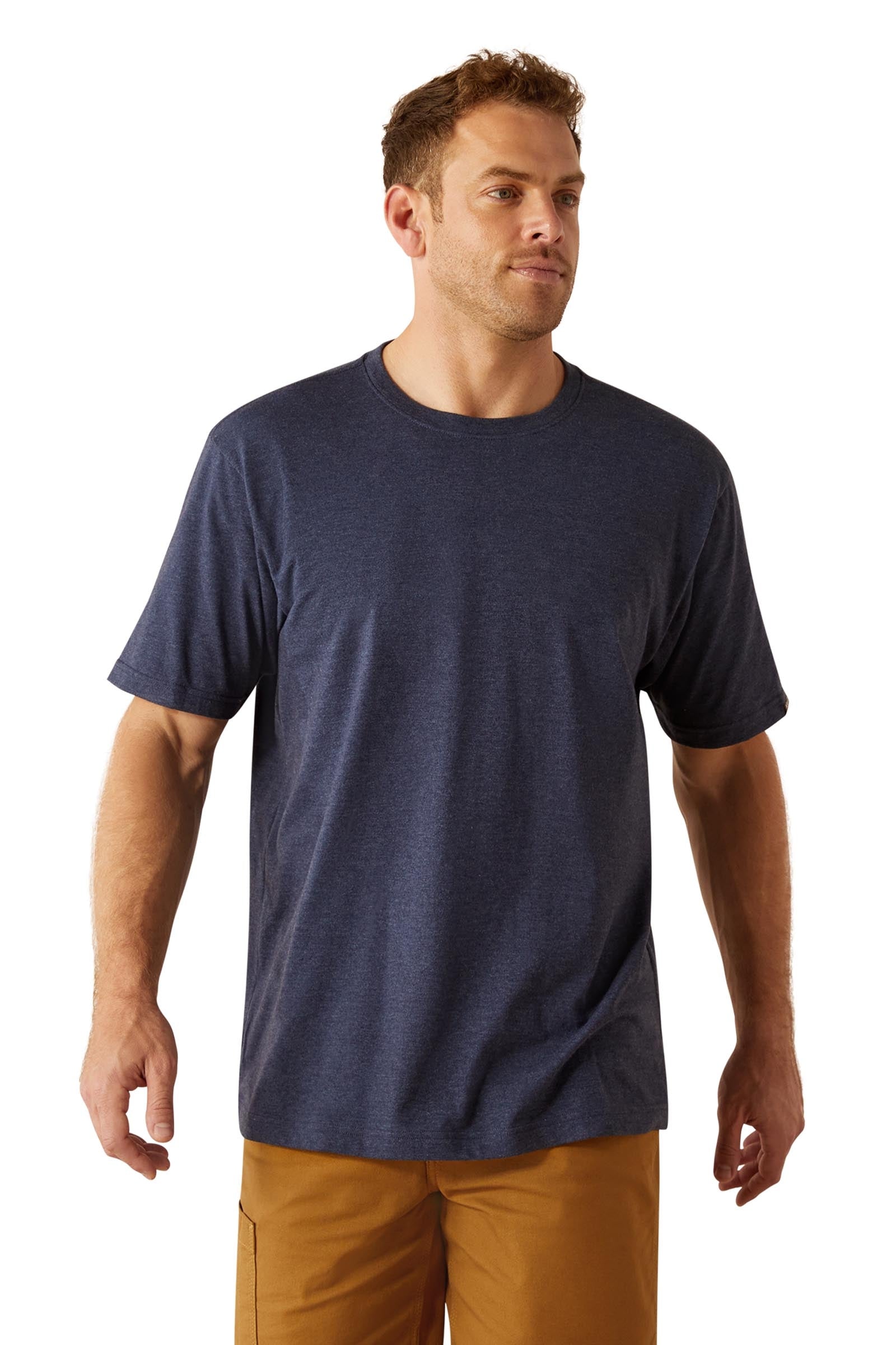 Ariat Rebar Cotton Strong Standard Men's T-Shirt Mens Riding Clothing