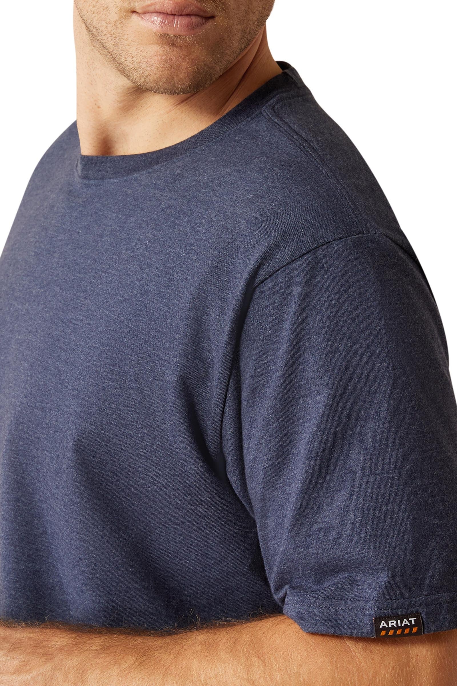 Ariat Rebar Cotton Strong Standard Men's T-Shirt Mens Riding Clothing