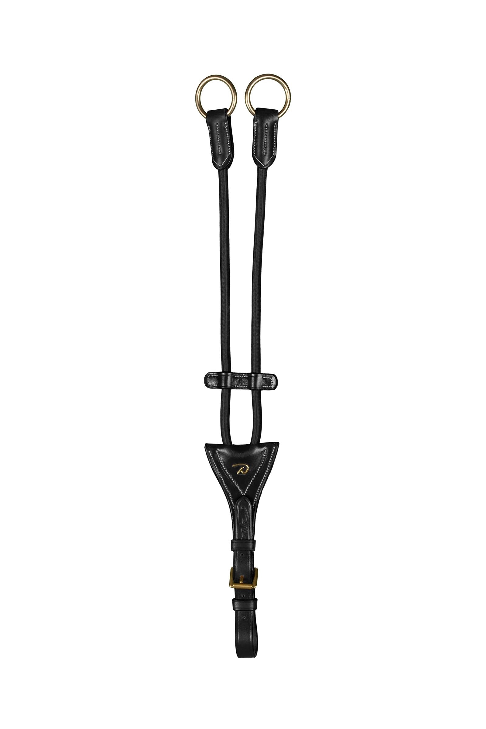 Dy'on D Collection Elastic Running Martingale Attachment Bridles & Reins