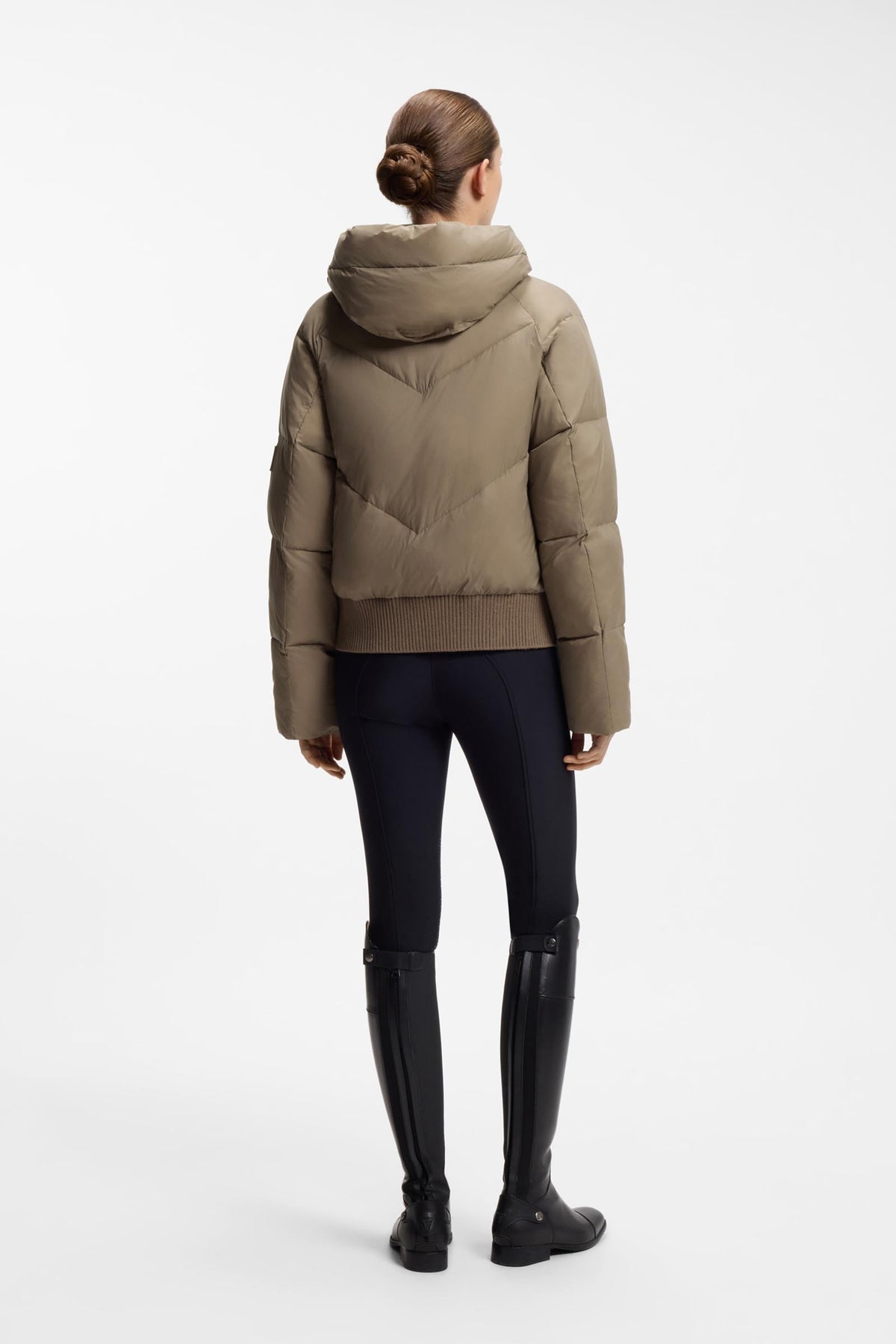 BOSS Equestrian Boss Marsha Womens Bomber Puffer Jacket Women’s Riding Clothing
