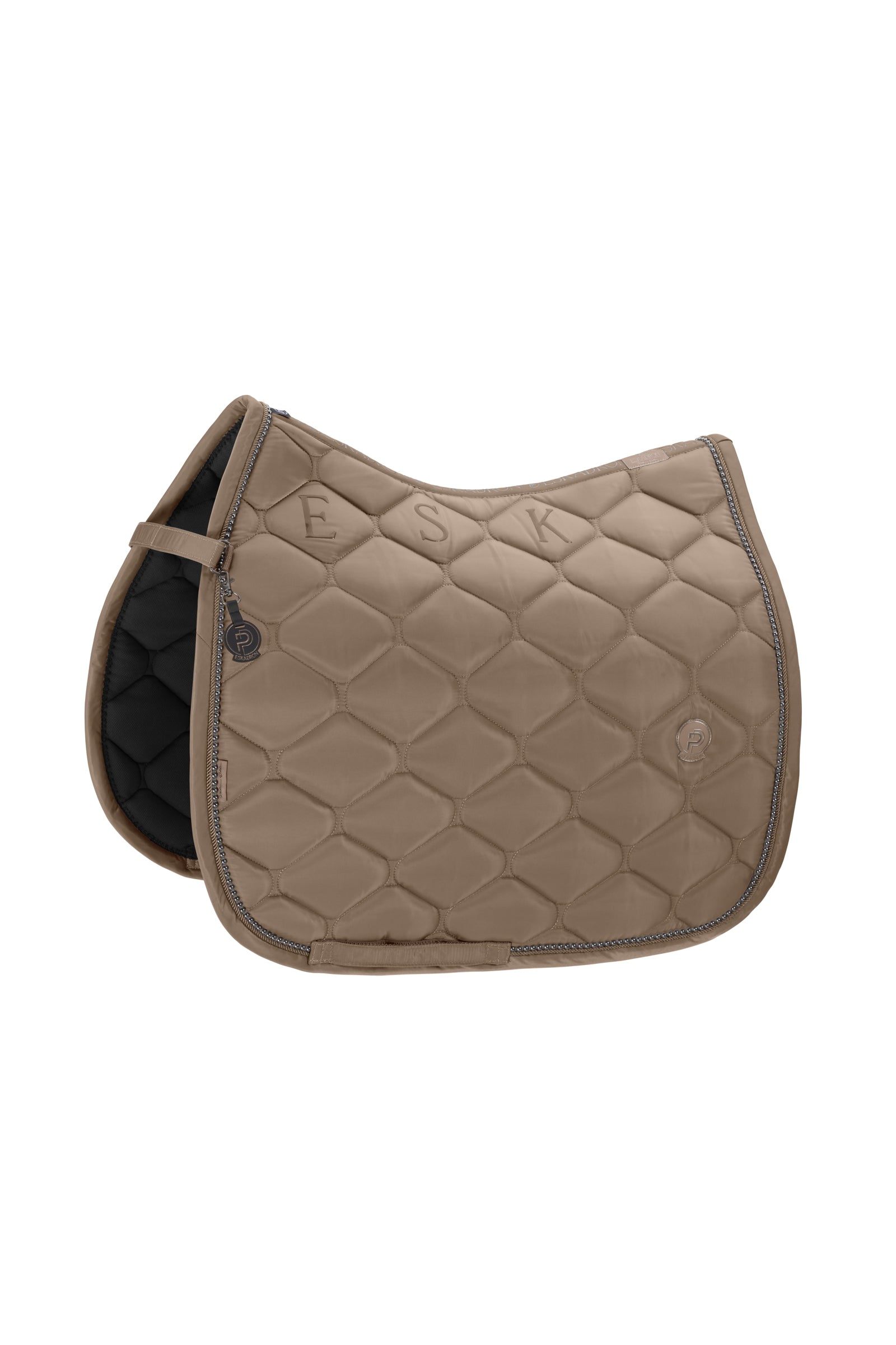 Eskadron Platinum 25 Highgloss Pearls Dressage Saddle Pad Saddle Pads