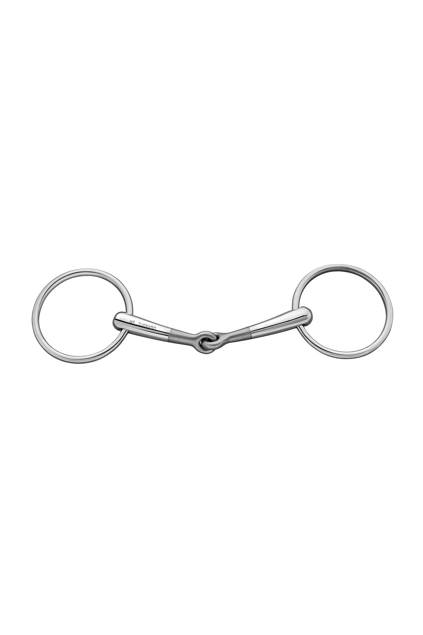 Sprenger Turnado  Loose Ring Snaffle, Single Jt. 14 mm, Stainless St. Horse Bits