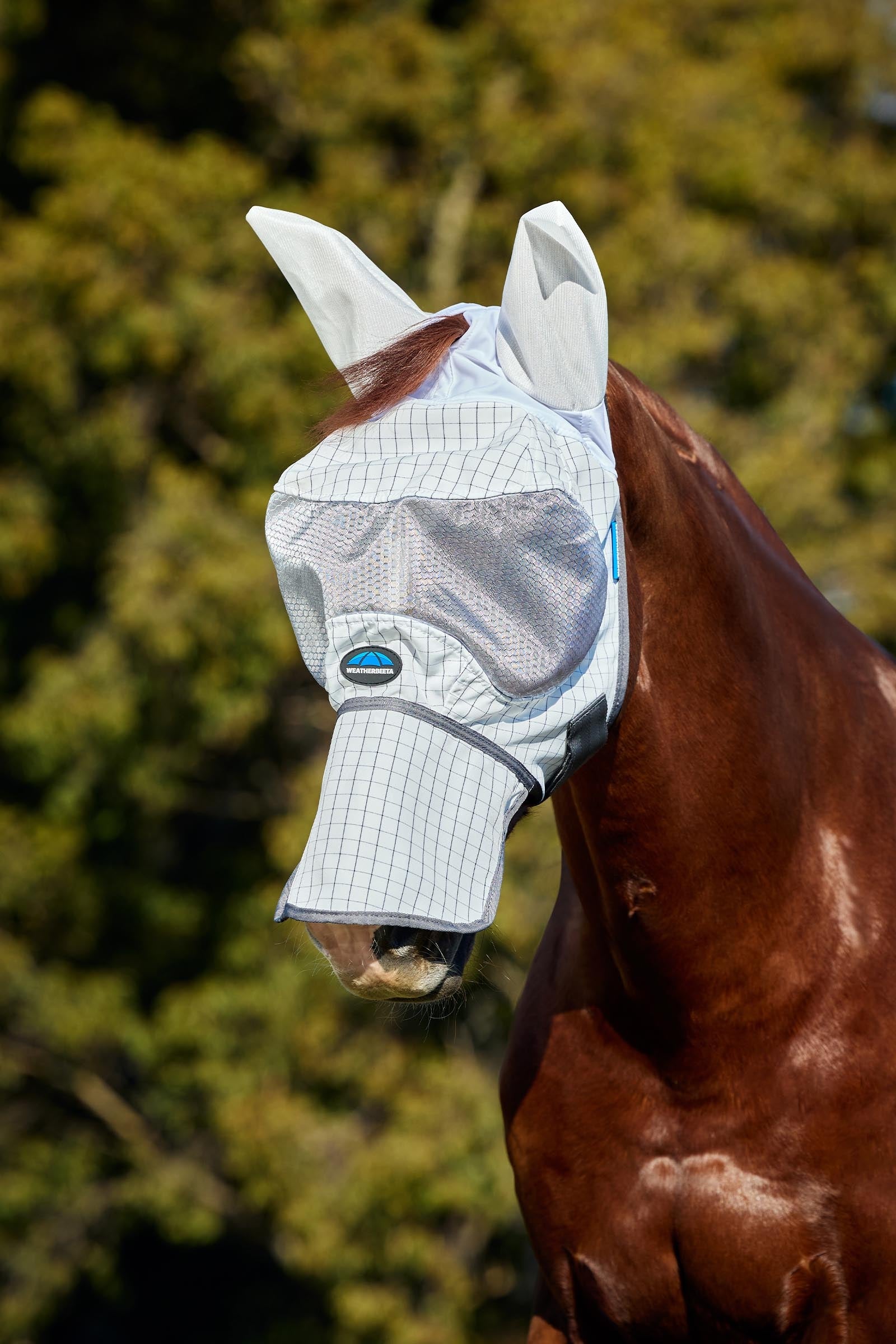 Weatherbeeta Hybrid Fly Mask Antifly Protection for Horses
