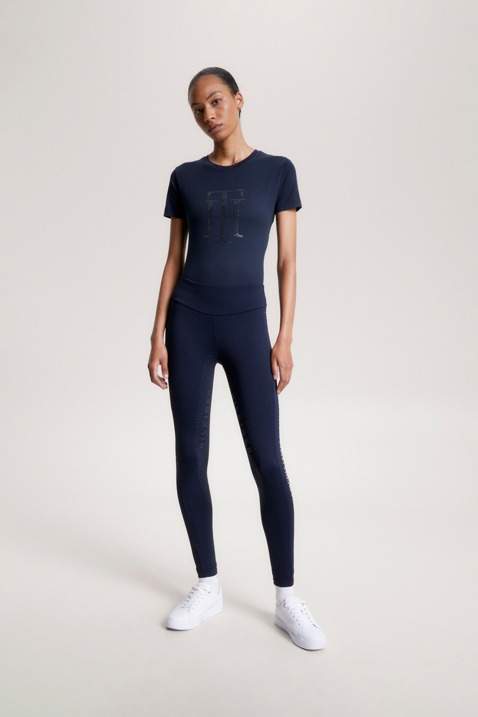 Tommy Hilfiger Equestrian Rome All-Year Full Grip Leggings Womens Breeches