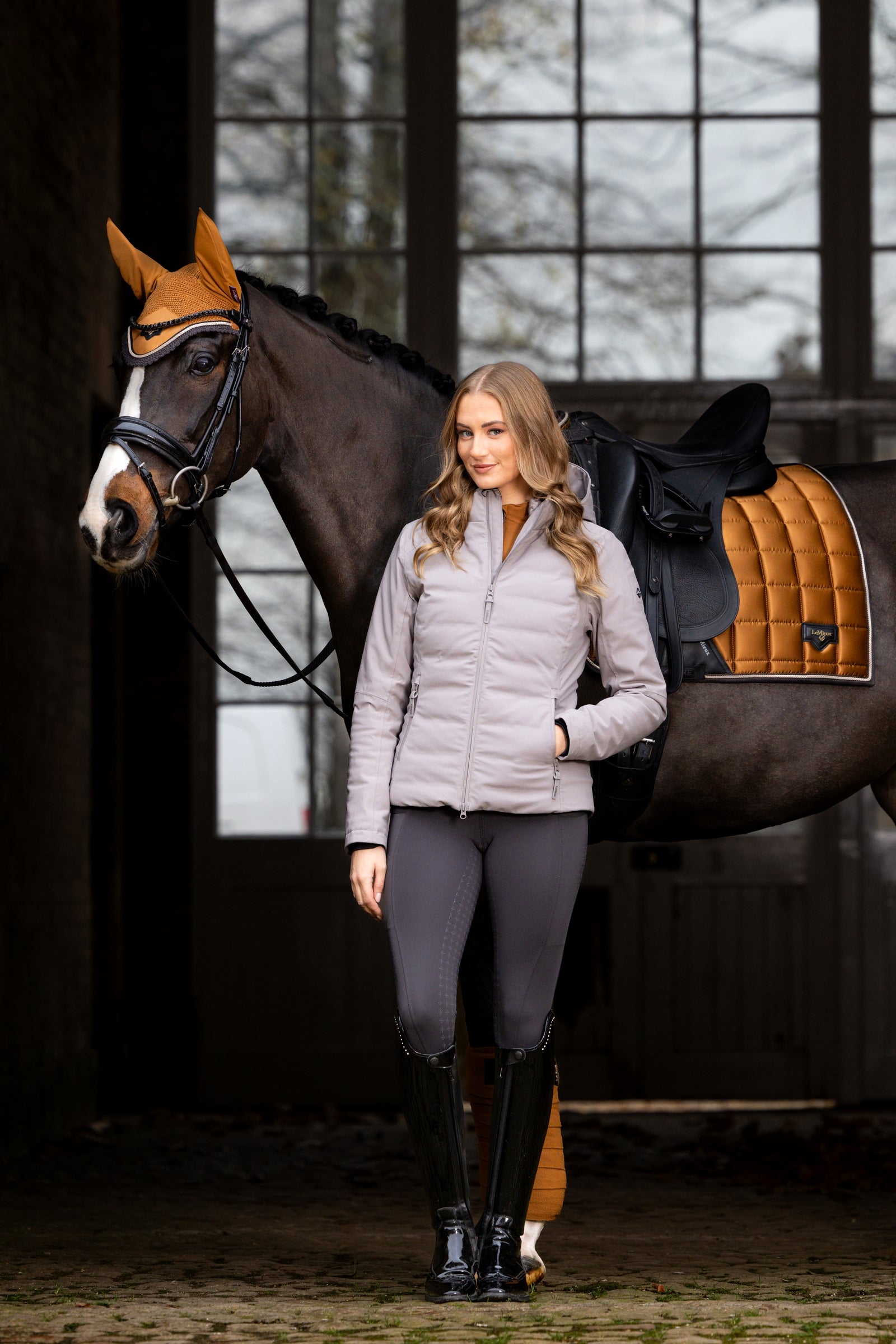 LeMieux Loire Fly Hood Saddle Pads