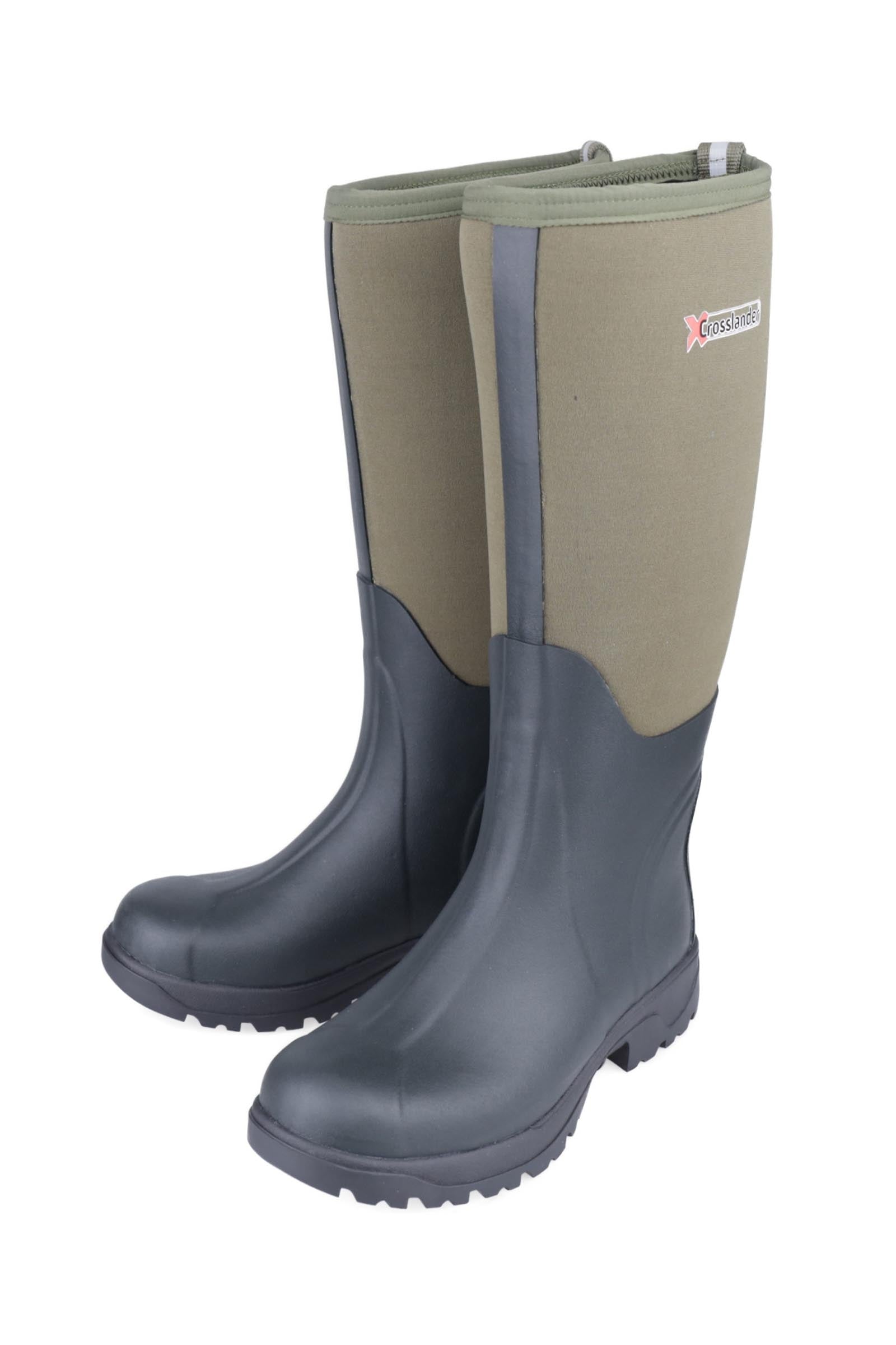 Crosslander Crosslander® Dolomiti 8.5 Waterproof Lightweight Boot Riding Boots & Riding Shoes
